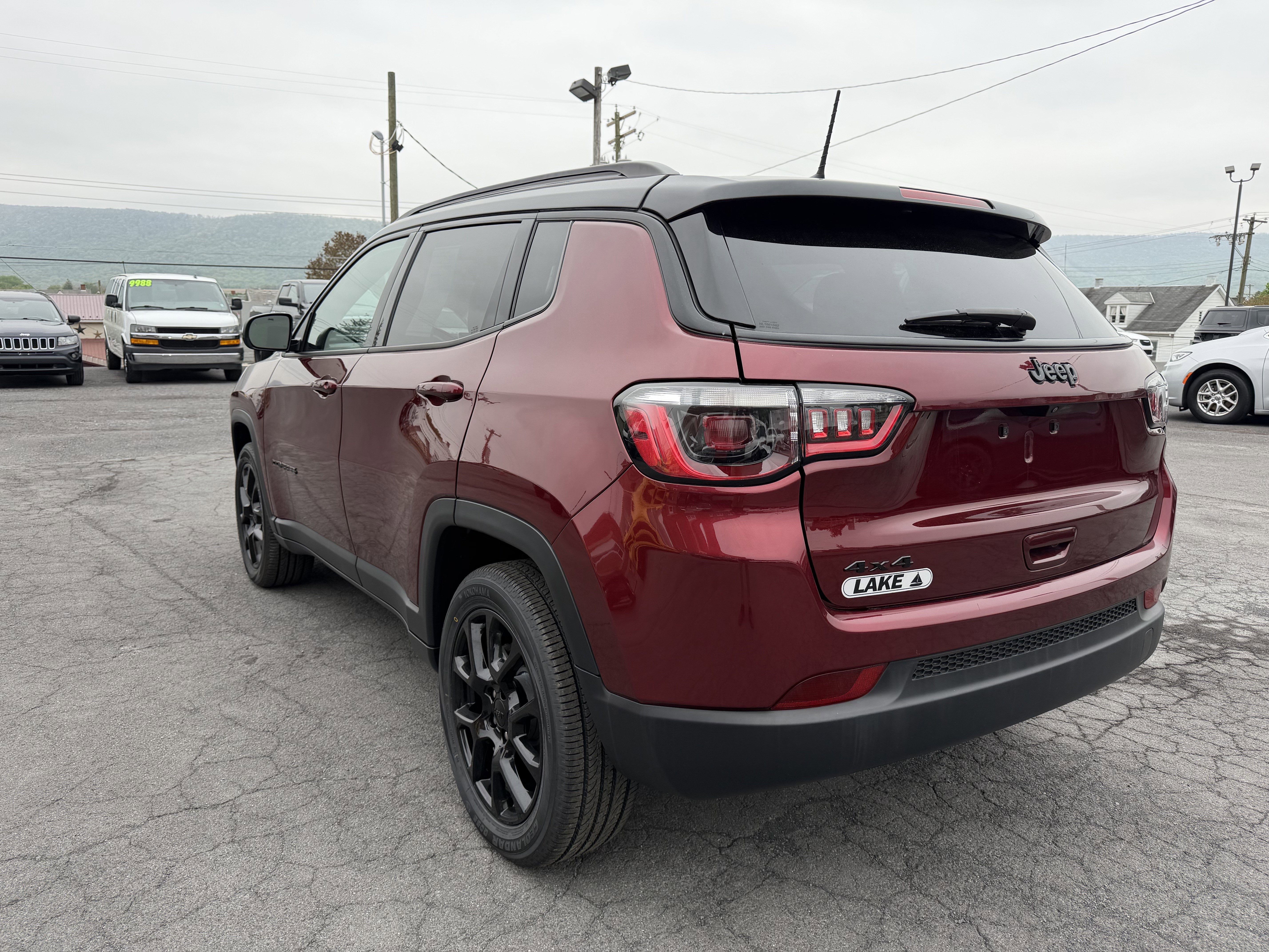 2022 Jeep COMPASS ALTITUDE