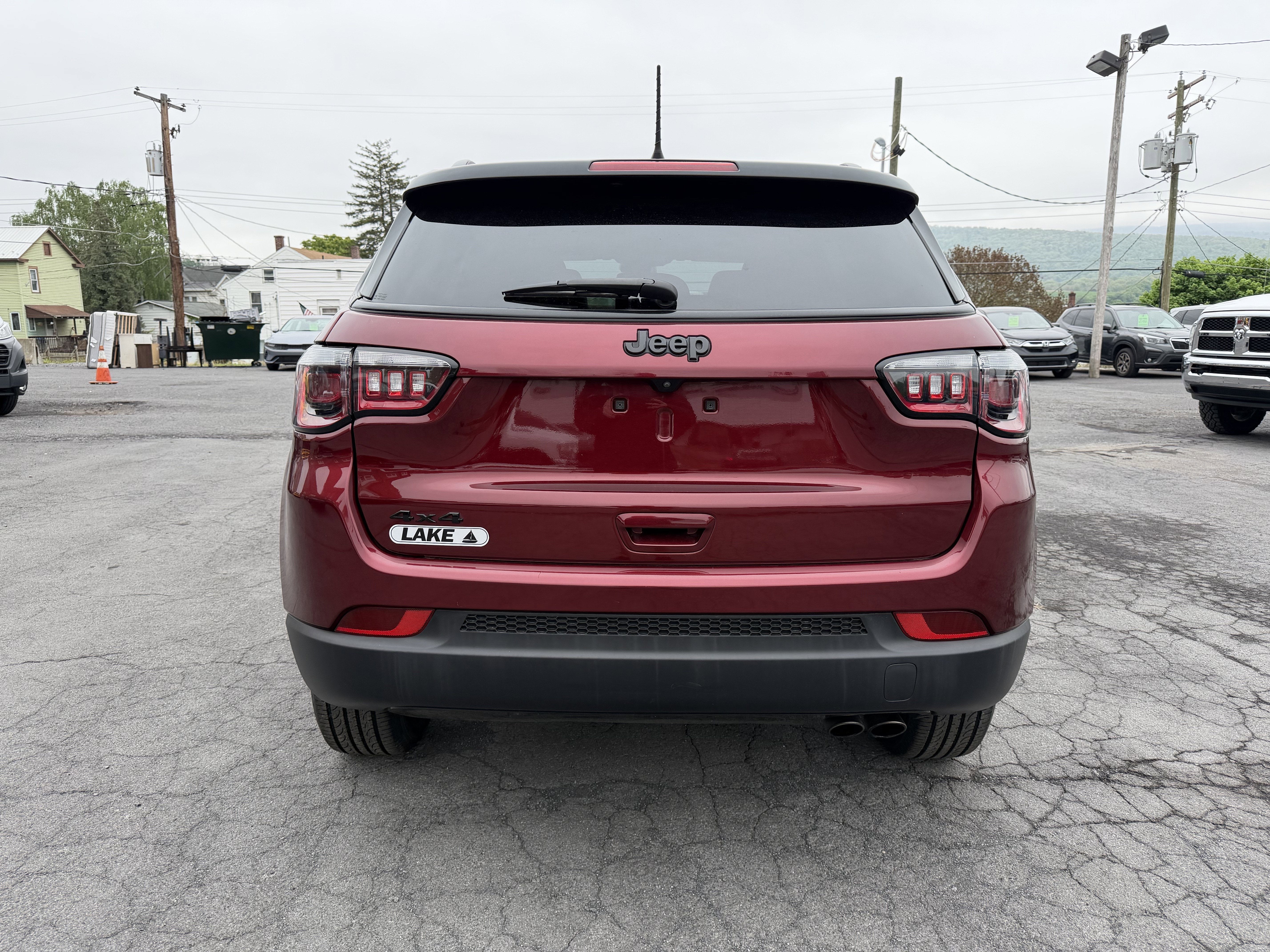 2022 Jeep COMPASS ALTITUDE
