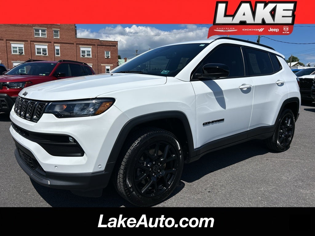 2025 Jeep Compass Latitude