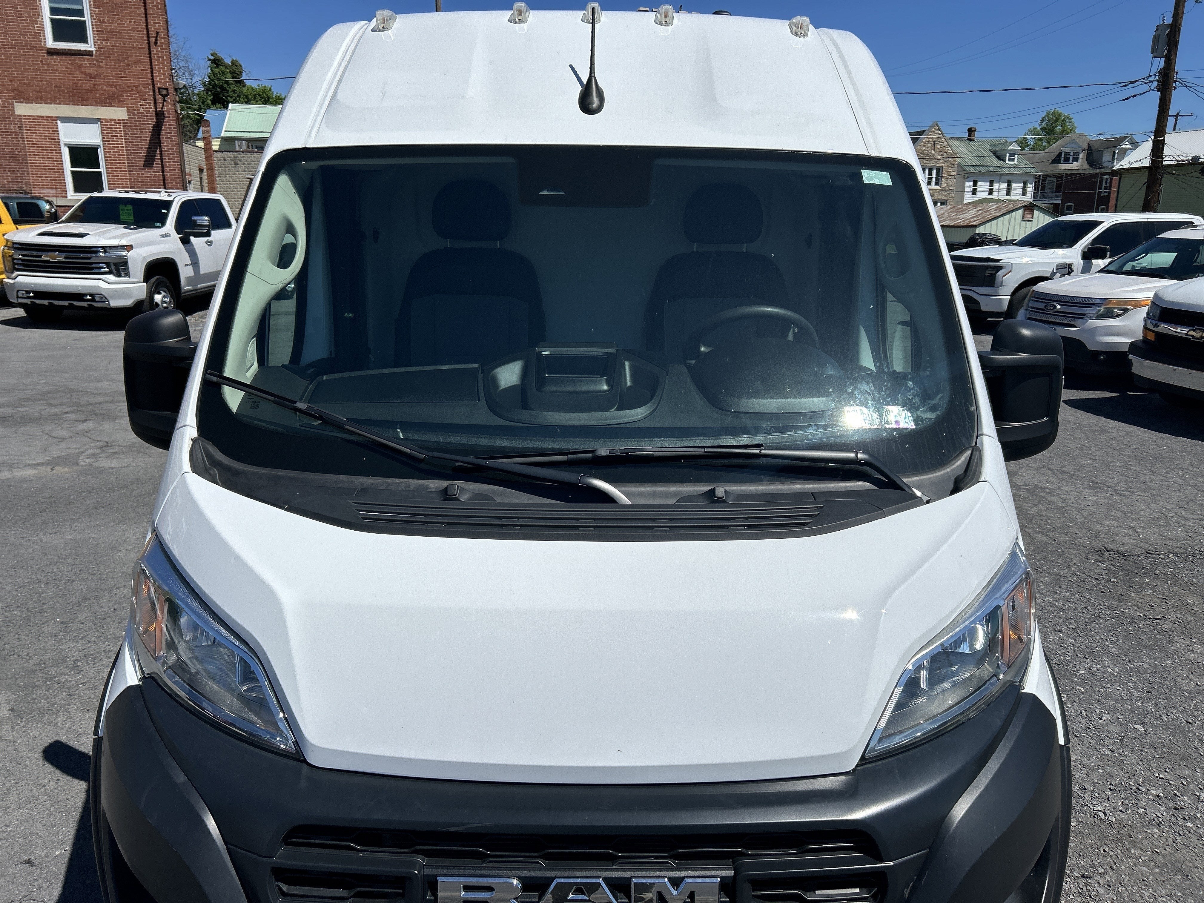 2025 RAM PROMASTER 2500 HIGH ROOF