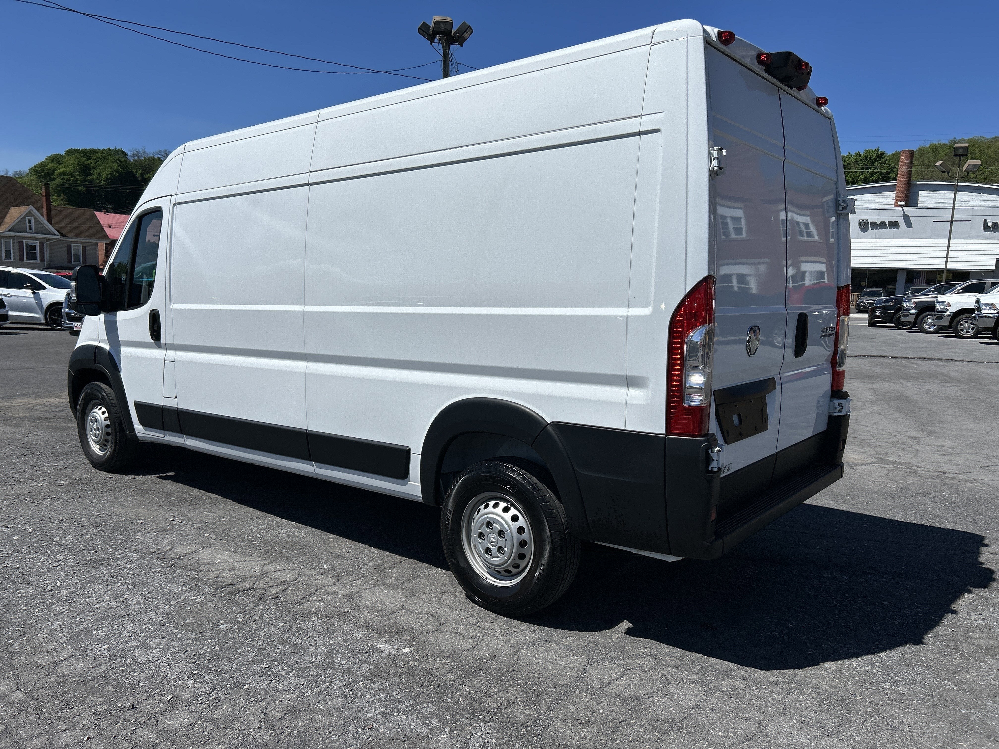 2025 RAM PROMASTER 2500 HIGH ROOF