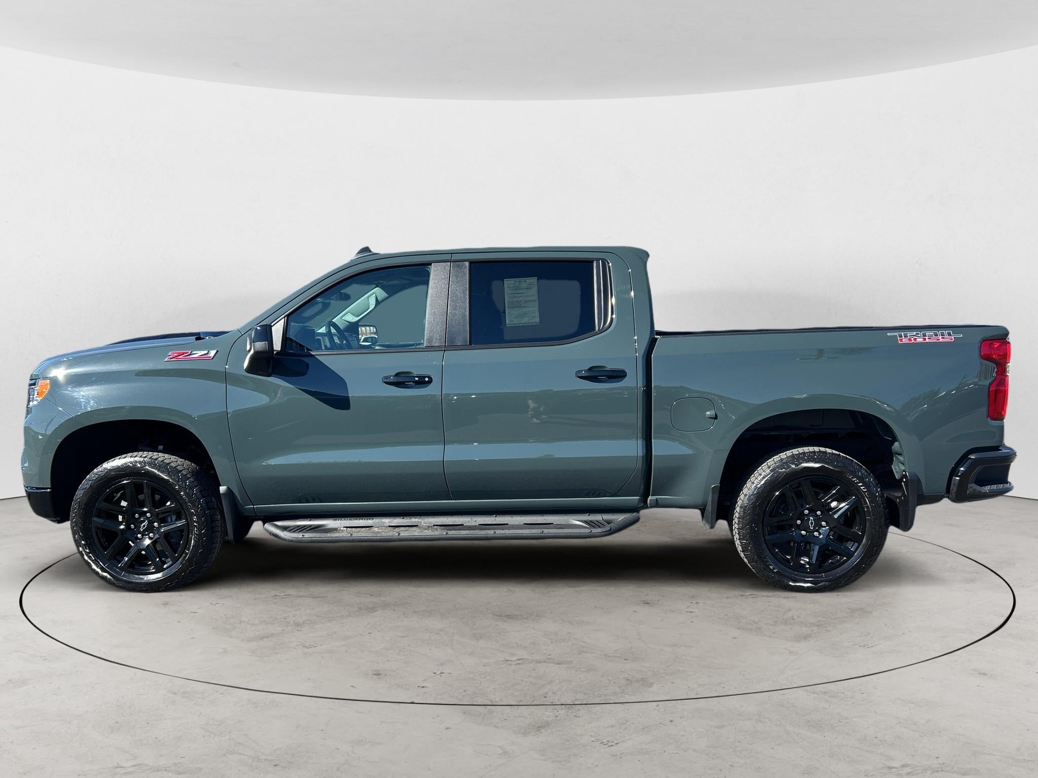 2025 Chevrolet Silverado LT Trail Boss
