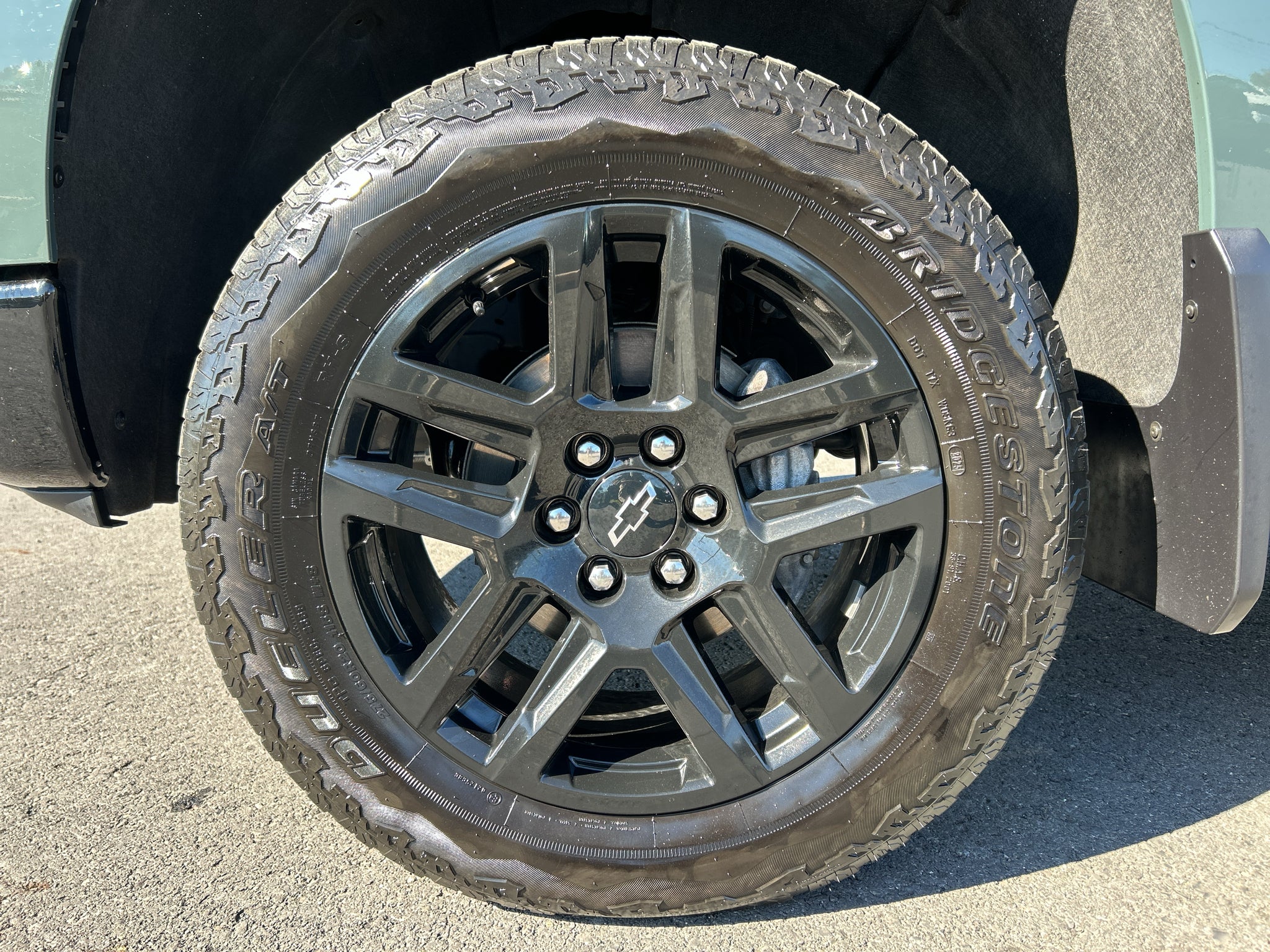 2025 Chevrolet Silverado LT Trail Boss