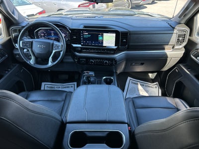 2025 Chevrolet Silverado LT Trail Boss