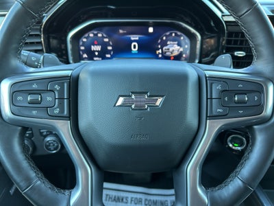 2025 Chevrolet Silverado LT Trail Boss