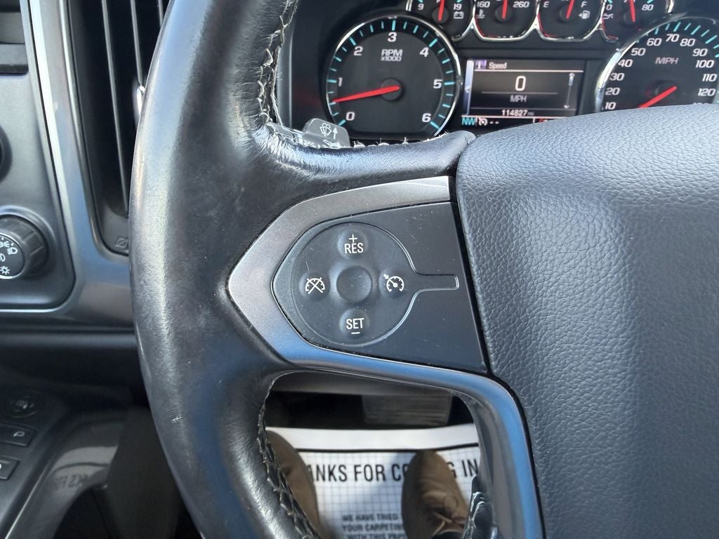 2016 Chevrolet Silverado LT