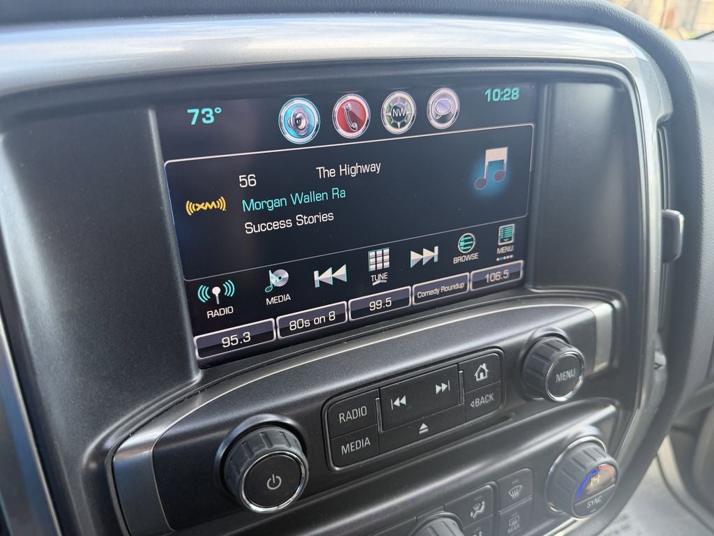 2016 Chevrolet Silverado LT