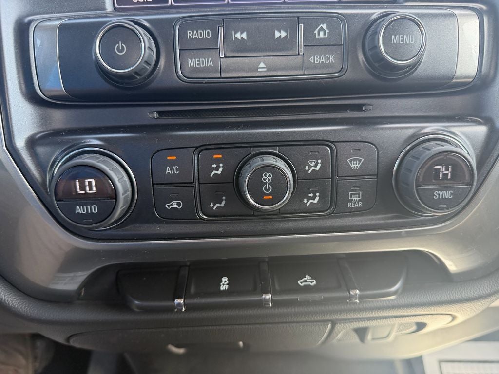 2016 Chevrolet Silverado LT