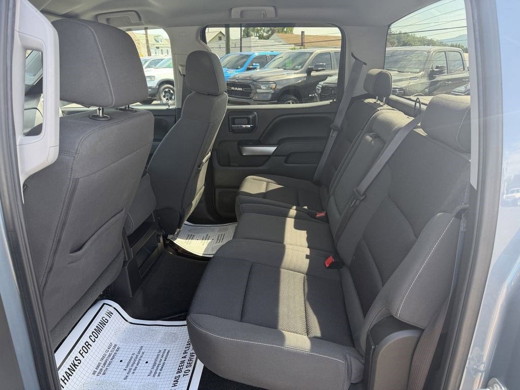 2016 Chevrolet SILVERADO 1500 LT