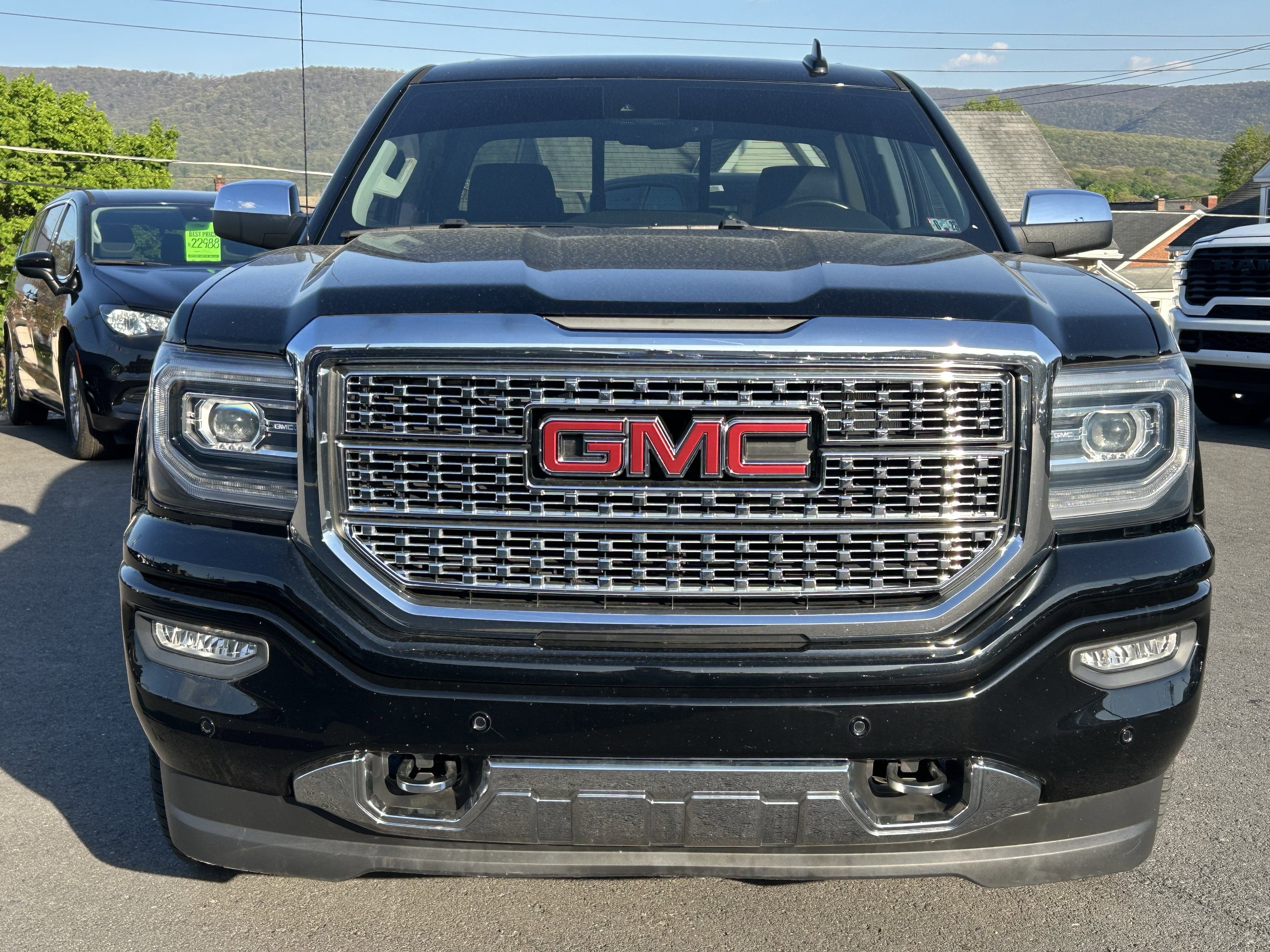 2018 GMC SIERRA 1500 DENALI