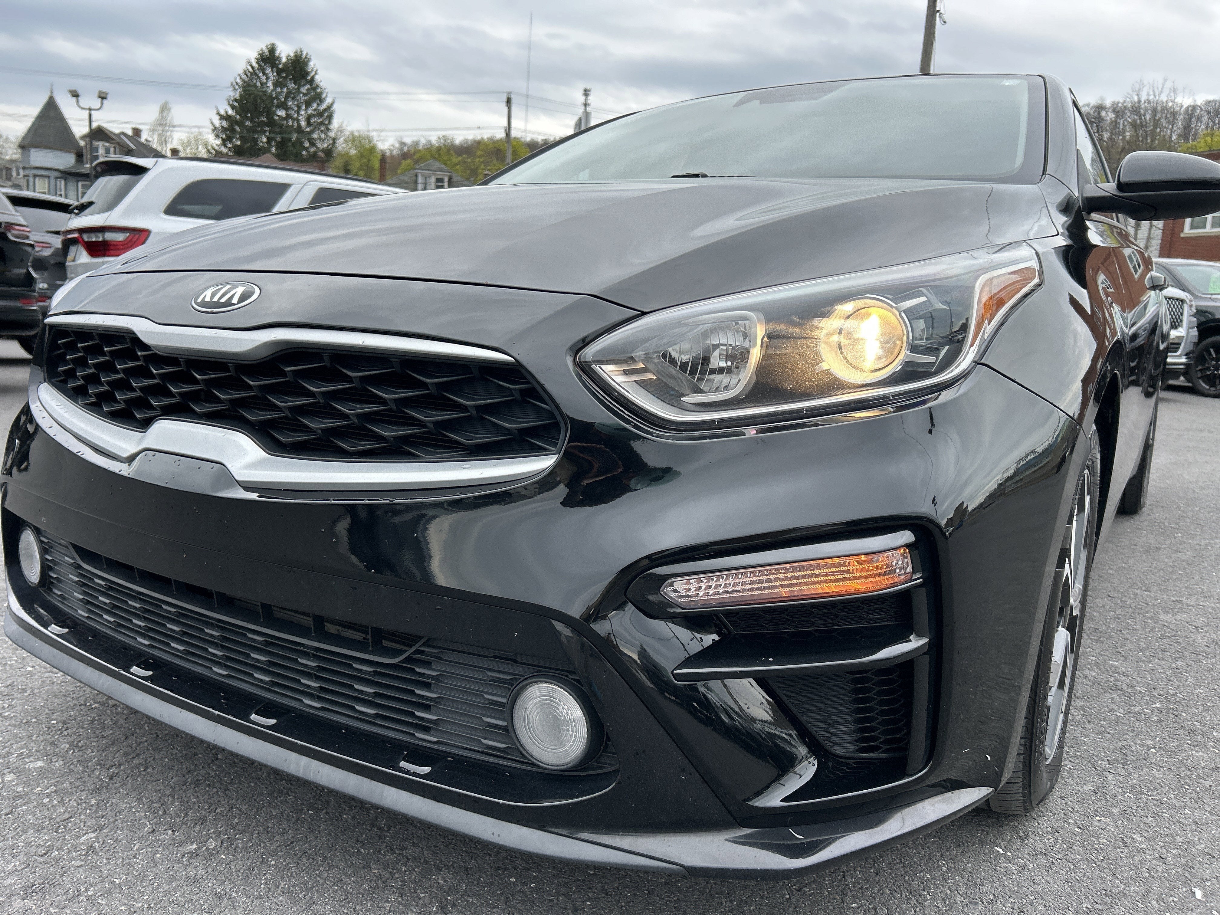 2021 Kia FORTE LXS