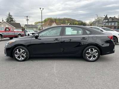 2021 Kia FORTE LXS