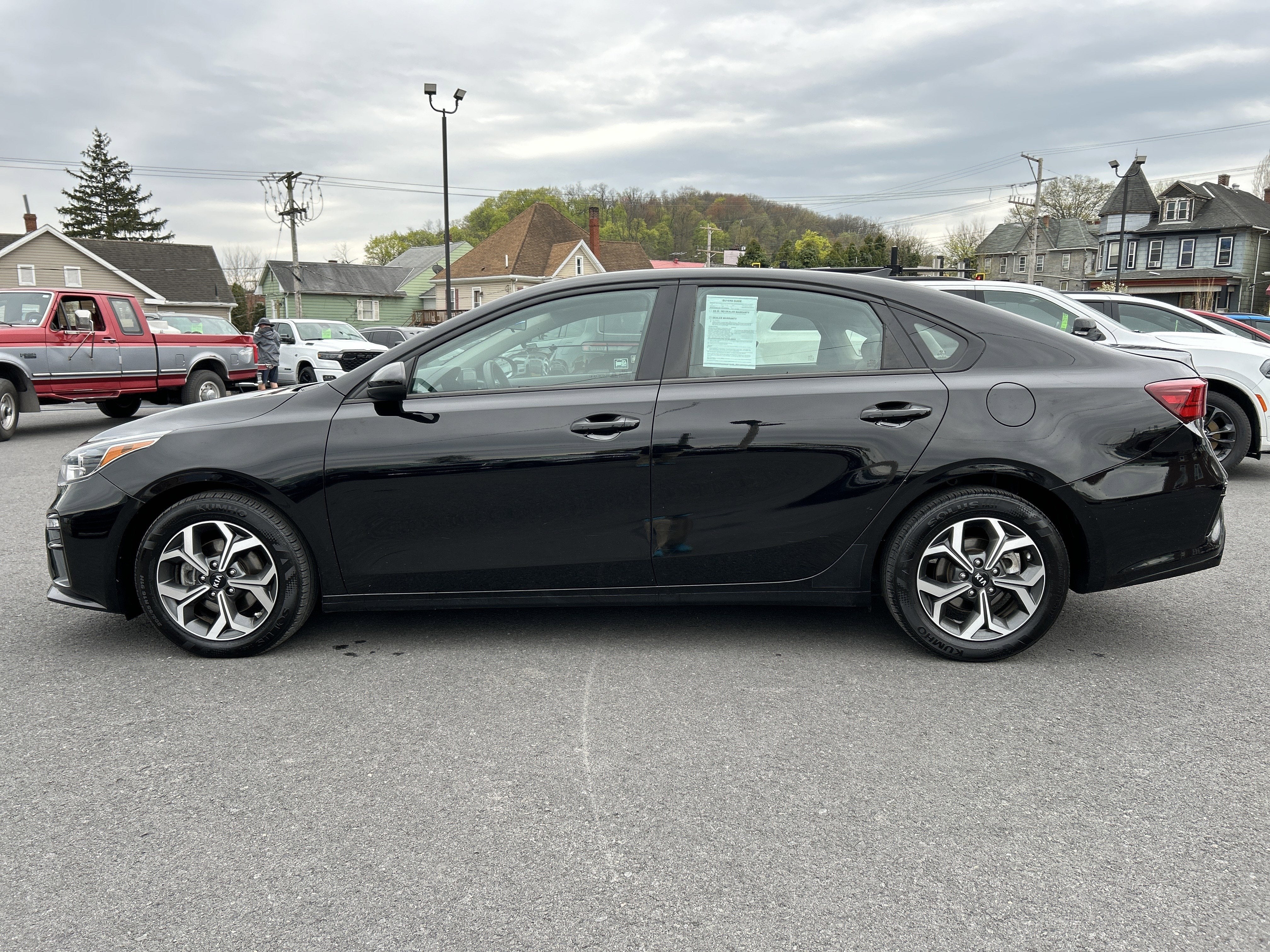 2021 Kia FORTE LXS