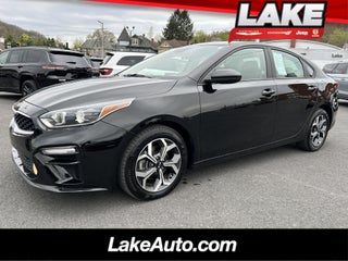 2021 Kia FORTE LXS