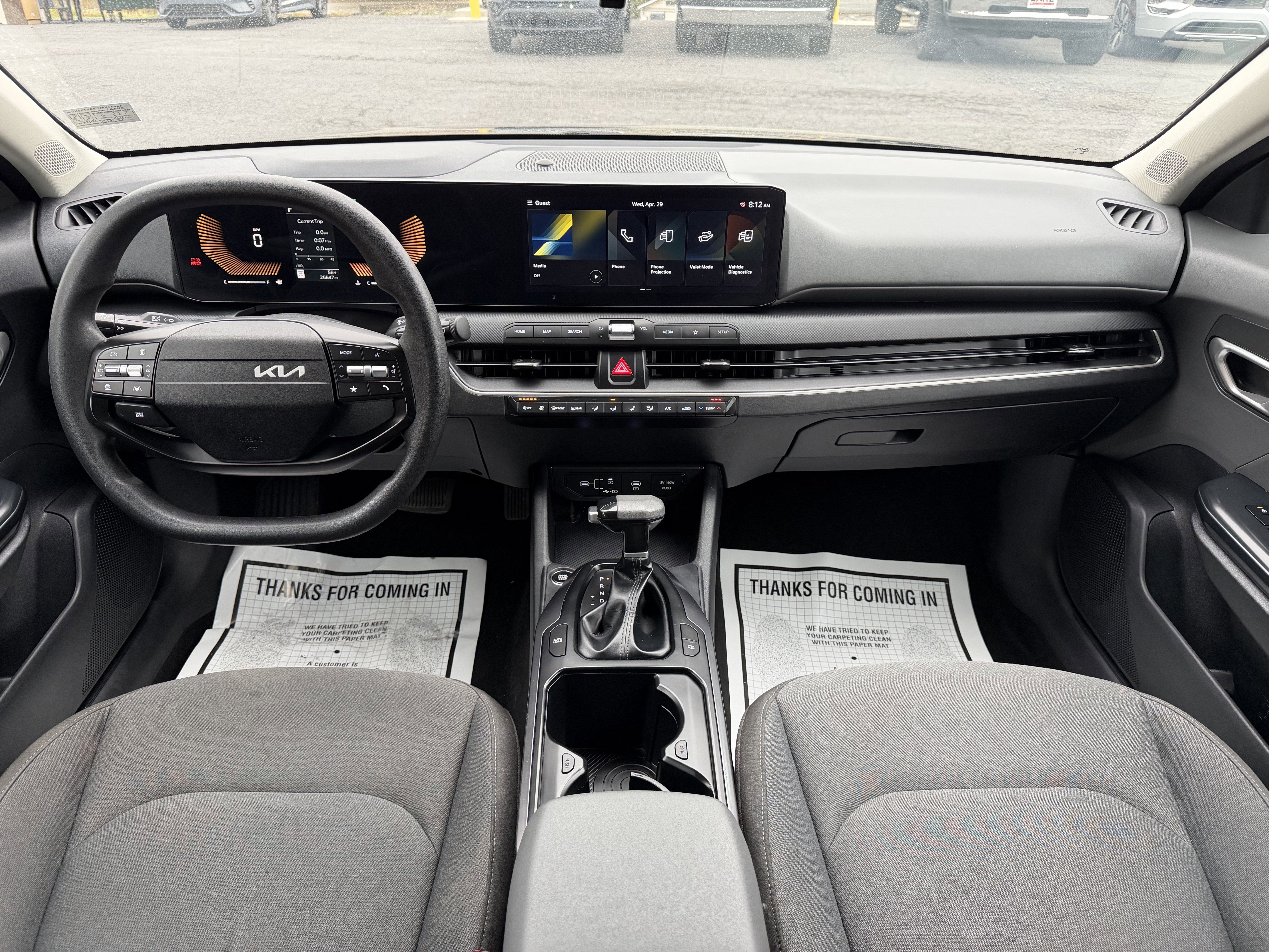 2025 Kia K4 LXS