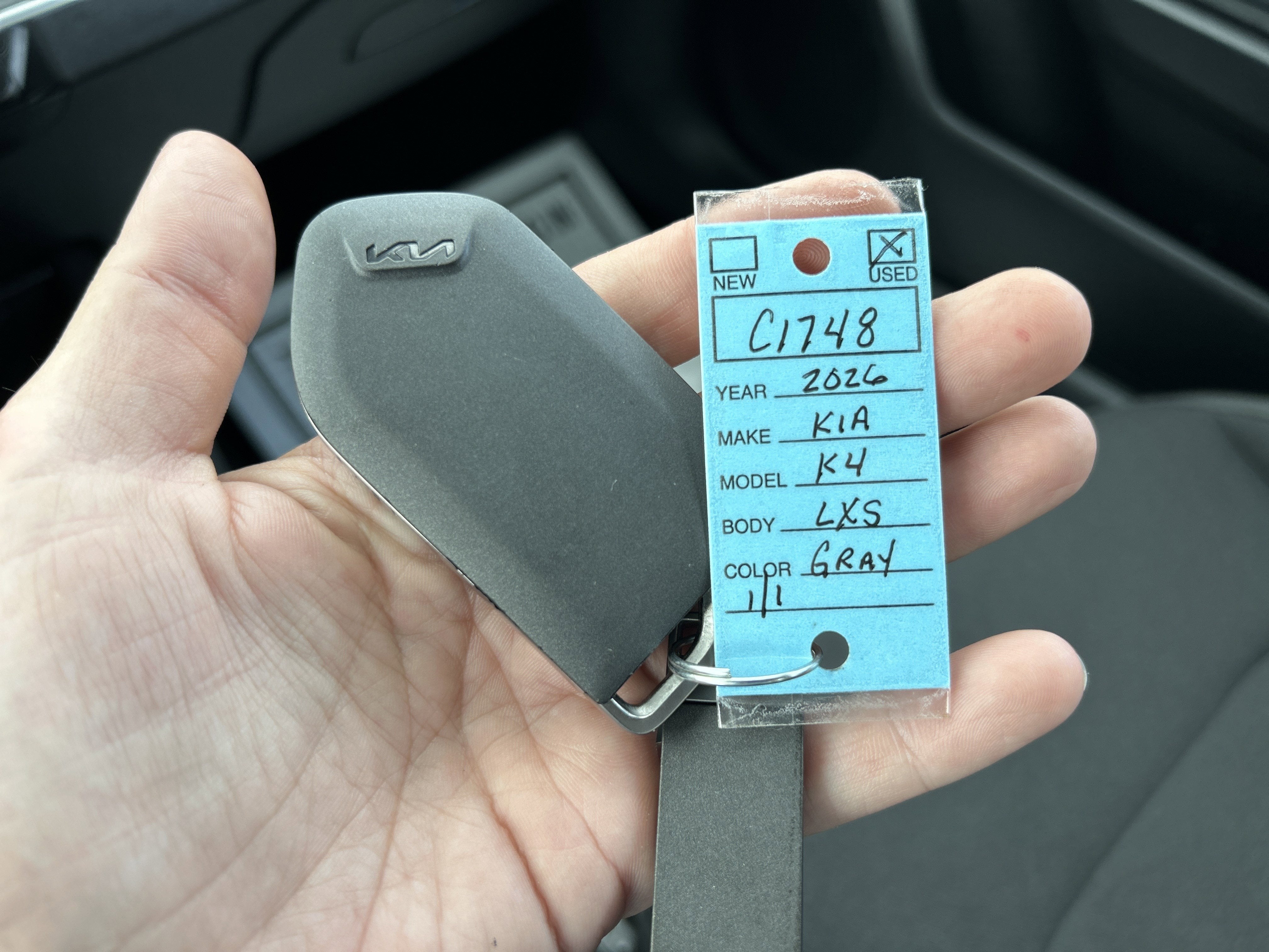 2026 Kia K4 LXS
