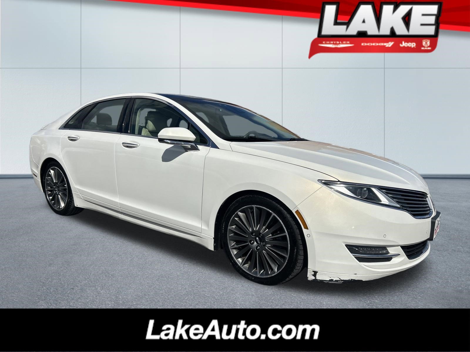 2013 Lincoln MKZ 4dr Sdn AWD