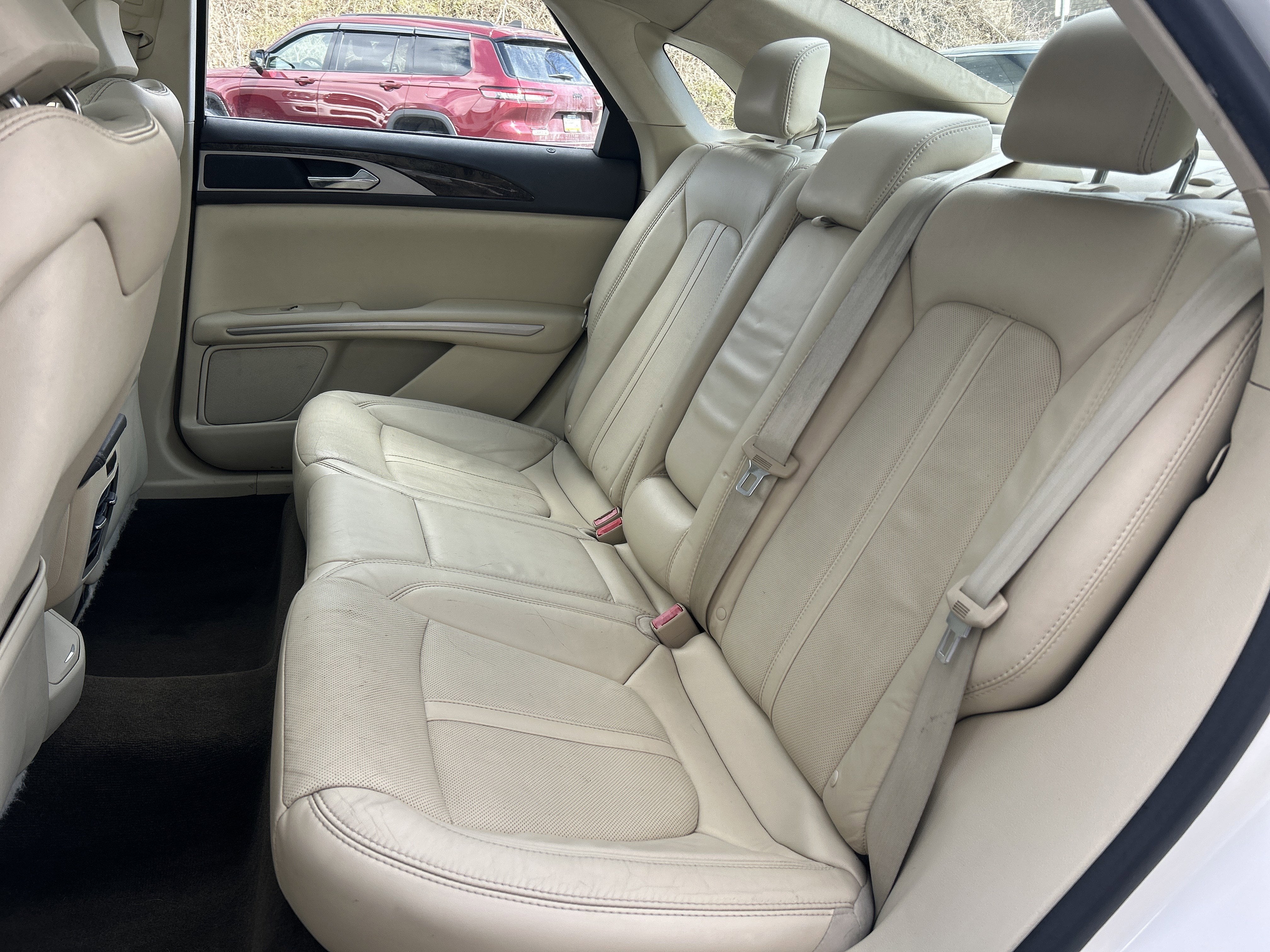 2013 Lincoln MKZ 4dr Sdn AWD