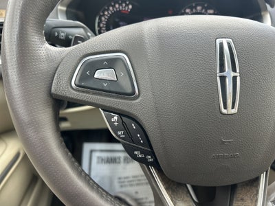 2013 Lincoln MKZ 4dr Sdn AWD