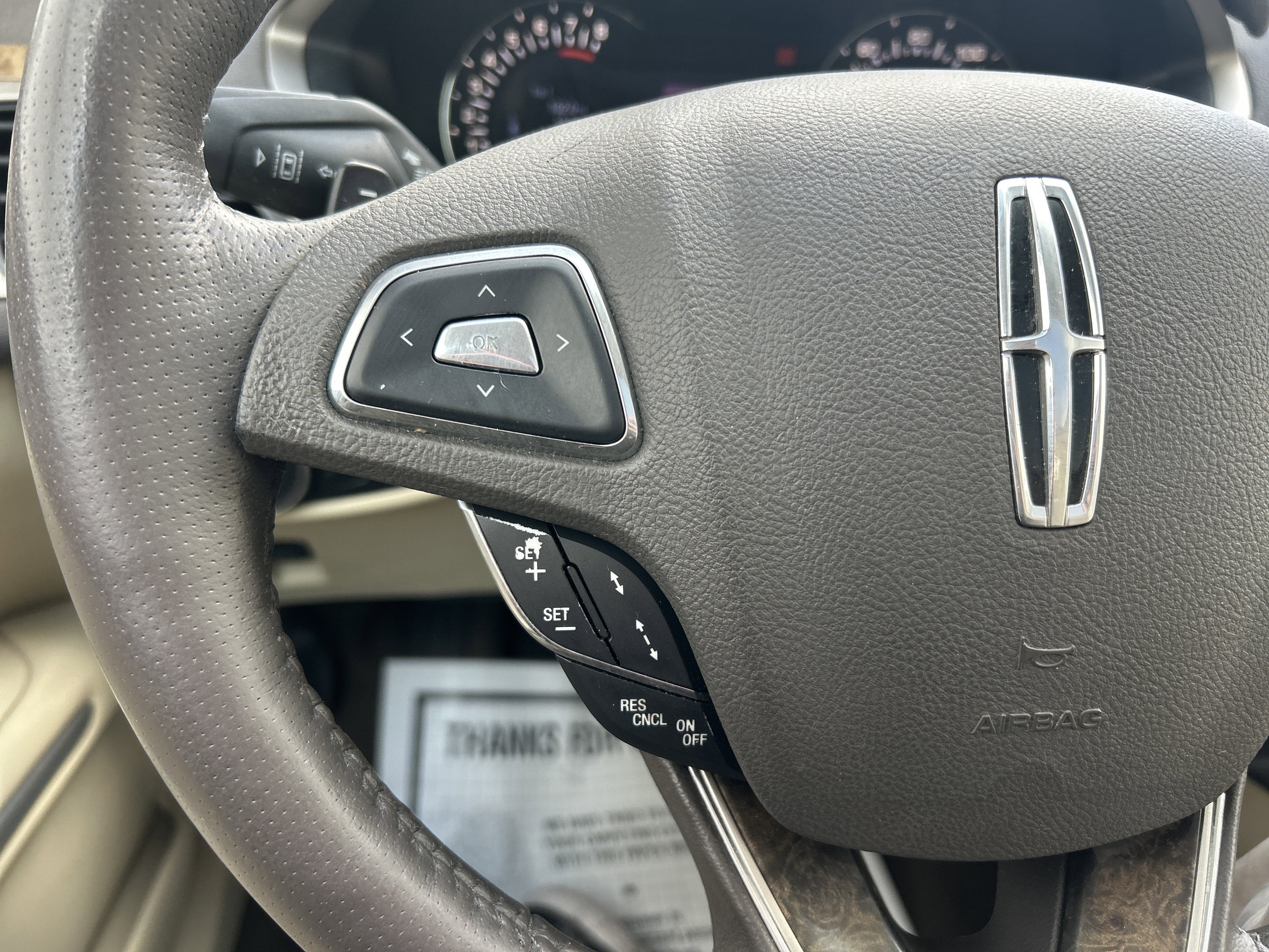 2013 Lincoln MKZ 4dr Sdn AWD