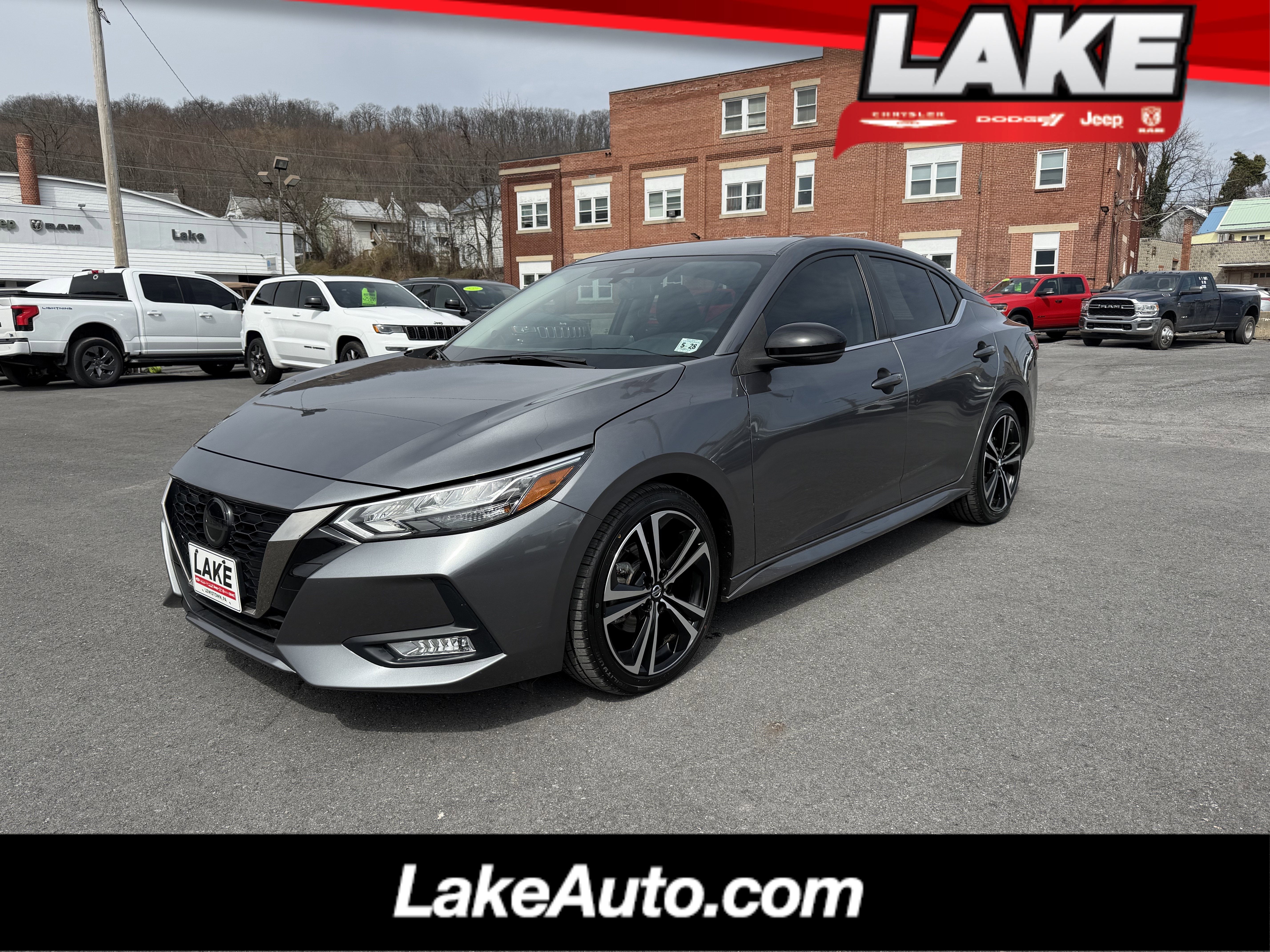 2023 Nissan SENTRA SR