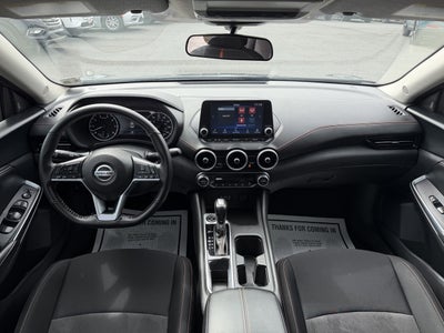 2023 Nissan SENTRA SR