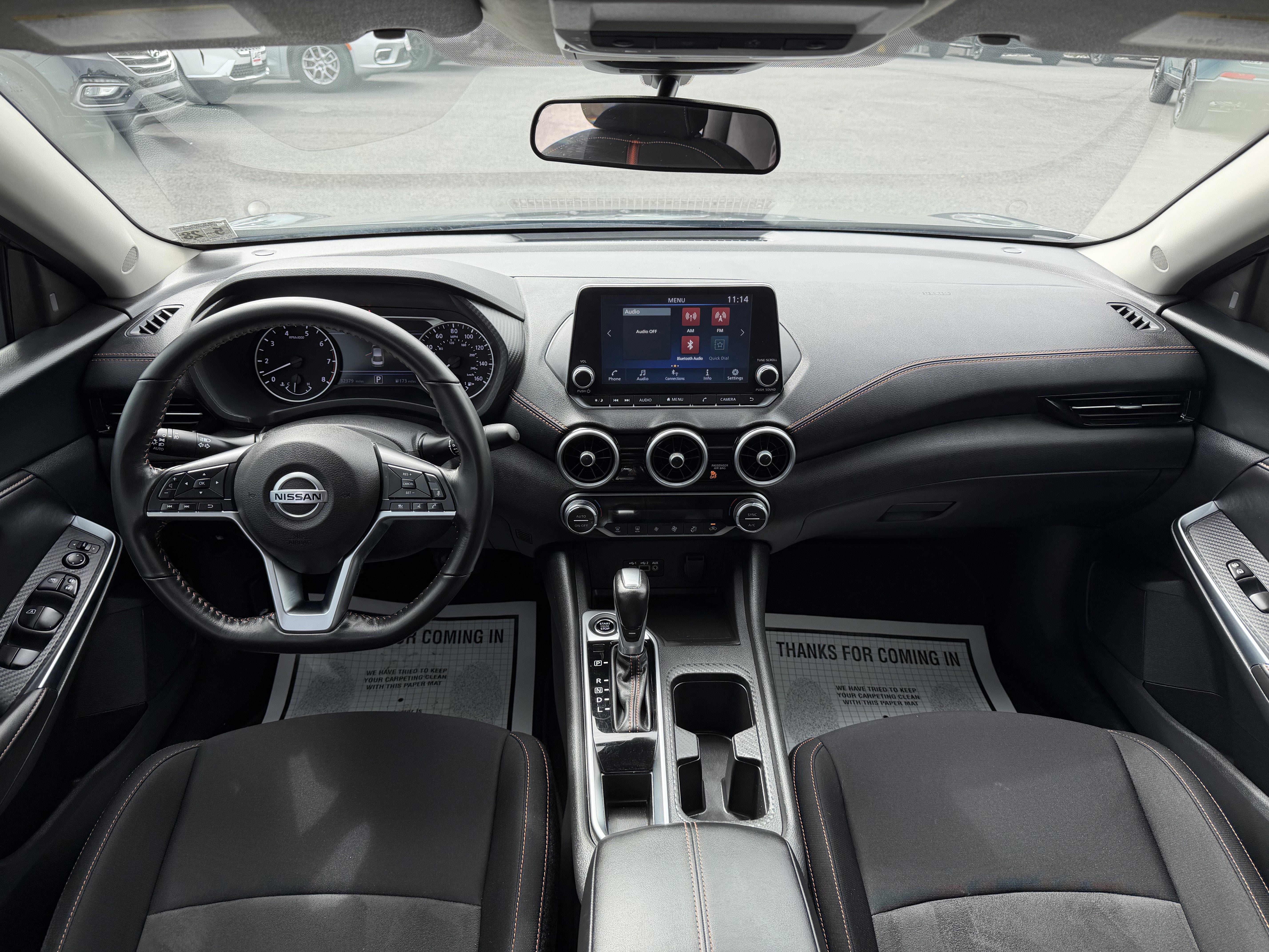 2023 Nissan SENTRA SR