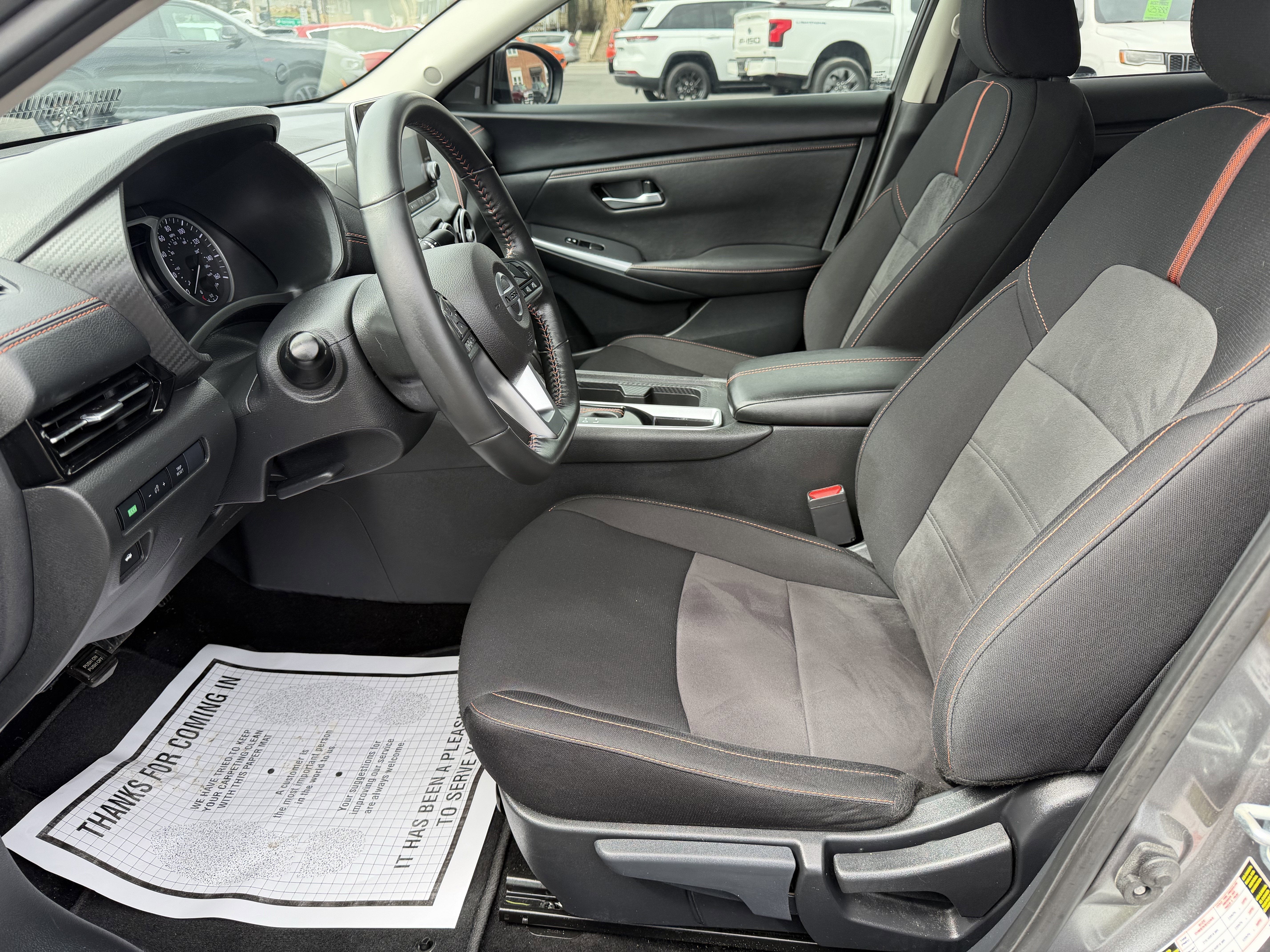 2023 Nissan SENTRA SR