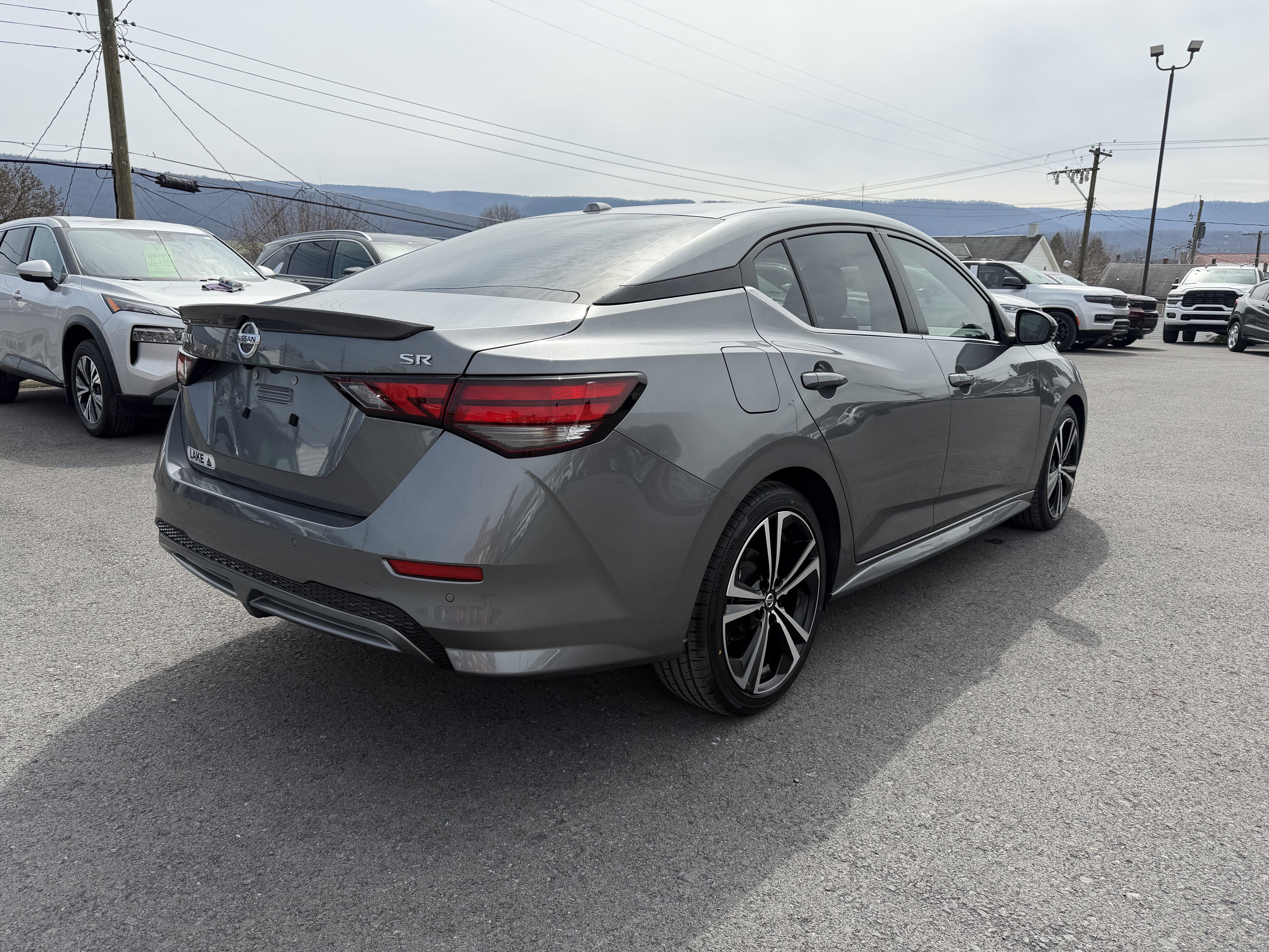 2023 Nissan SENTRA SR