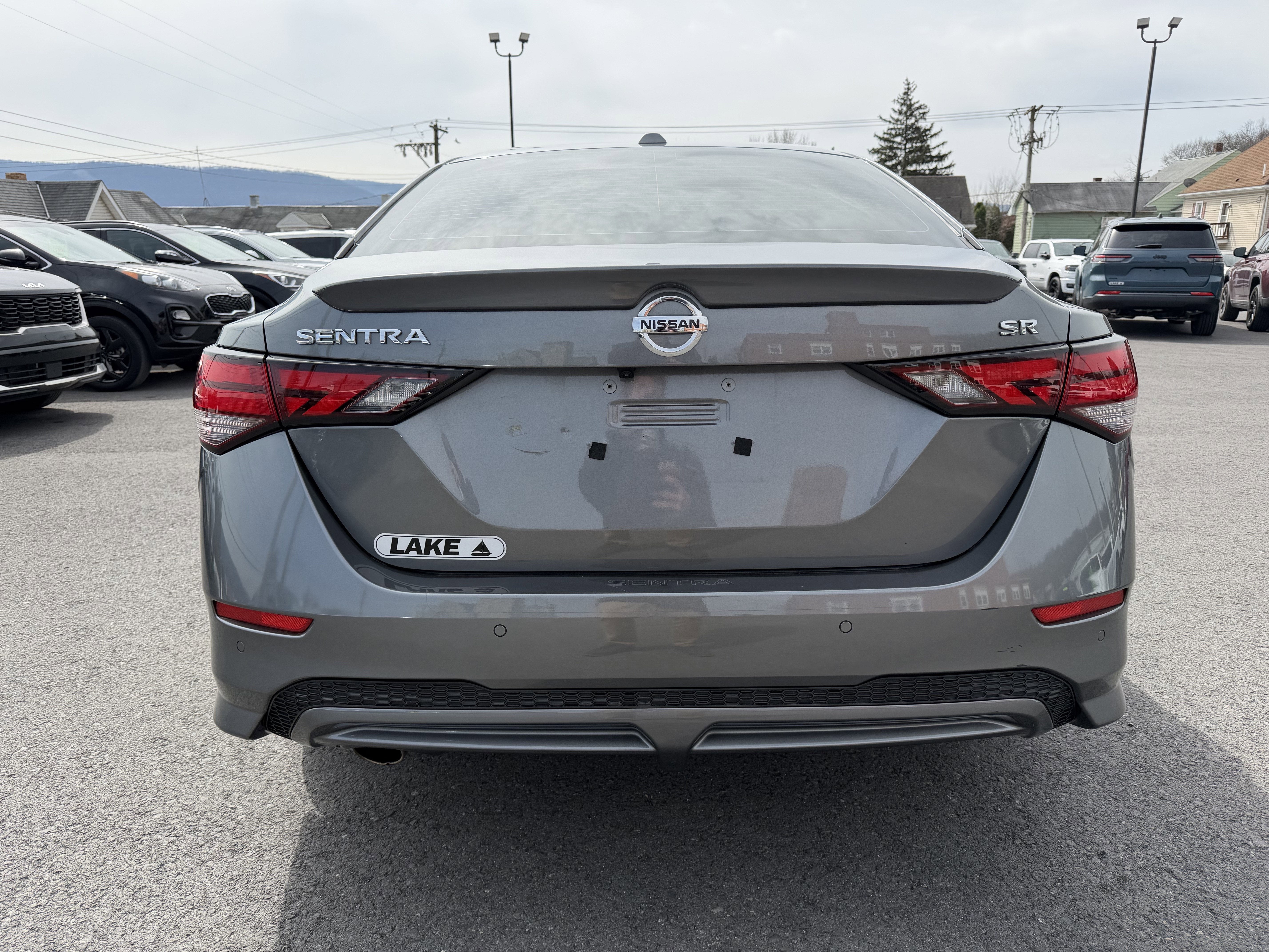 2023 Nissan SENTRA SR