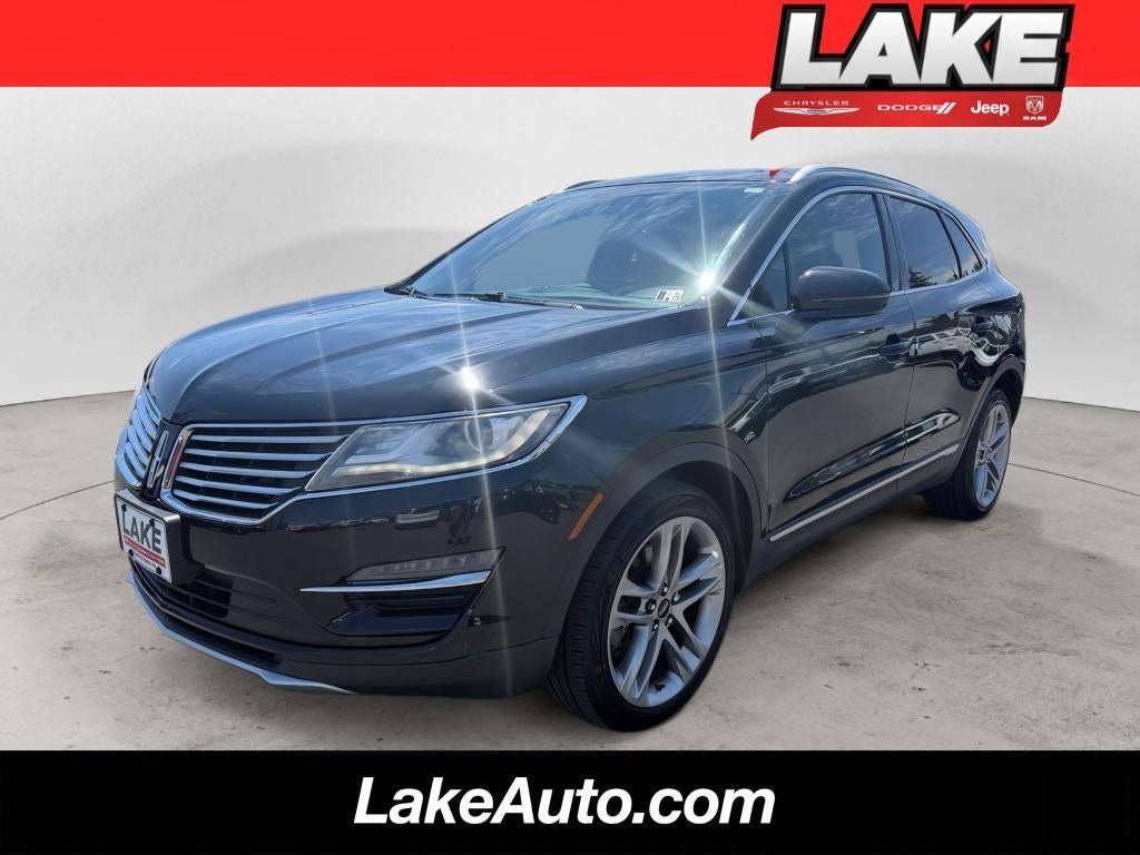 2017 Lincoln MKC Reserve