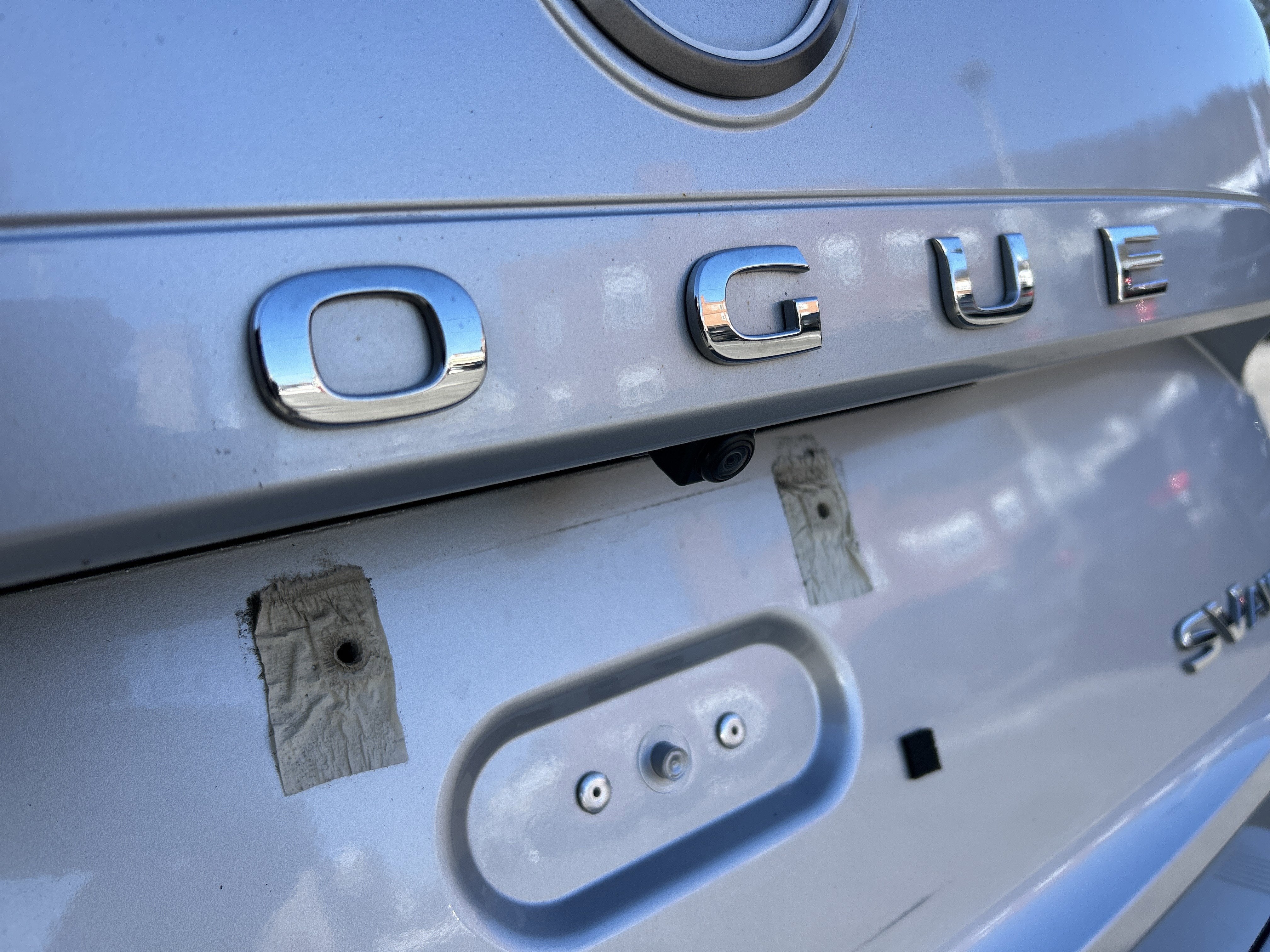 2022 Nissan ROGUE SV