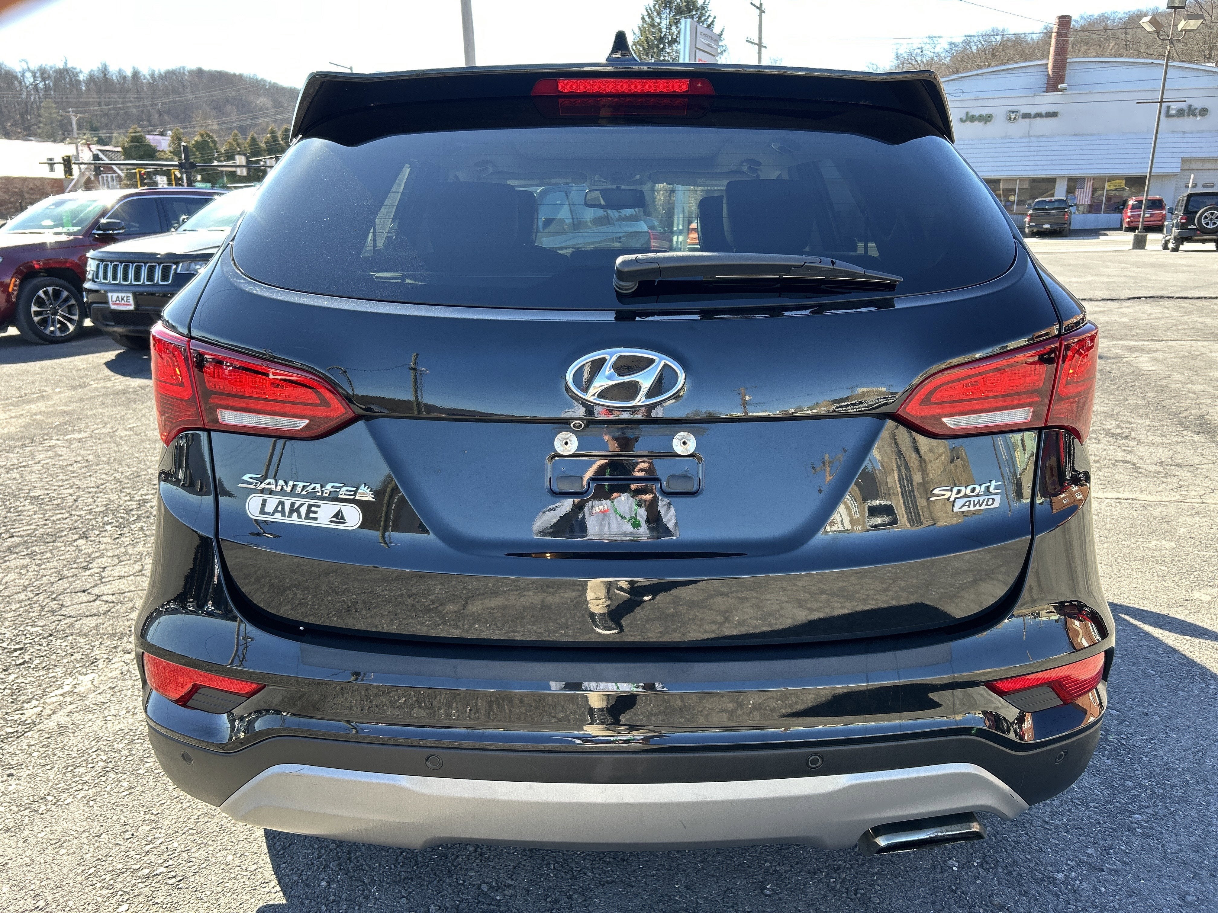 2018 Hyundai SANTA FE SPORT 2.4L