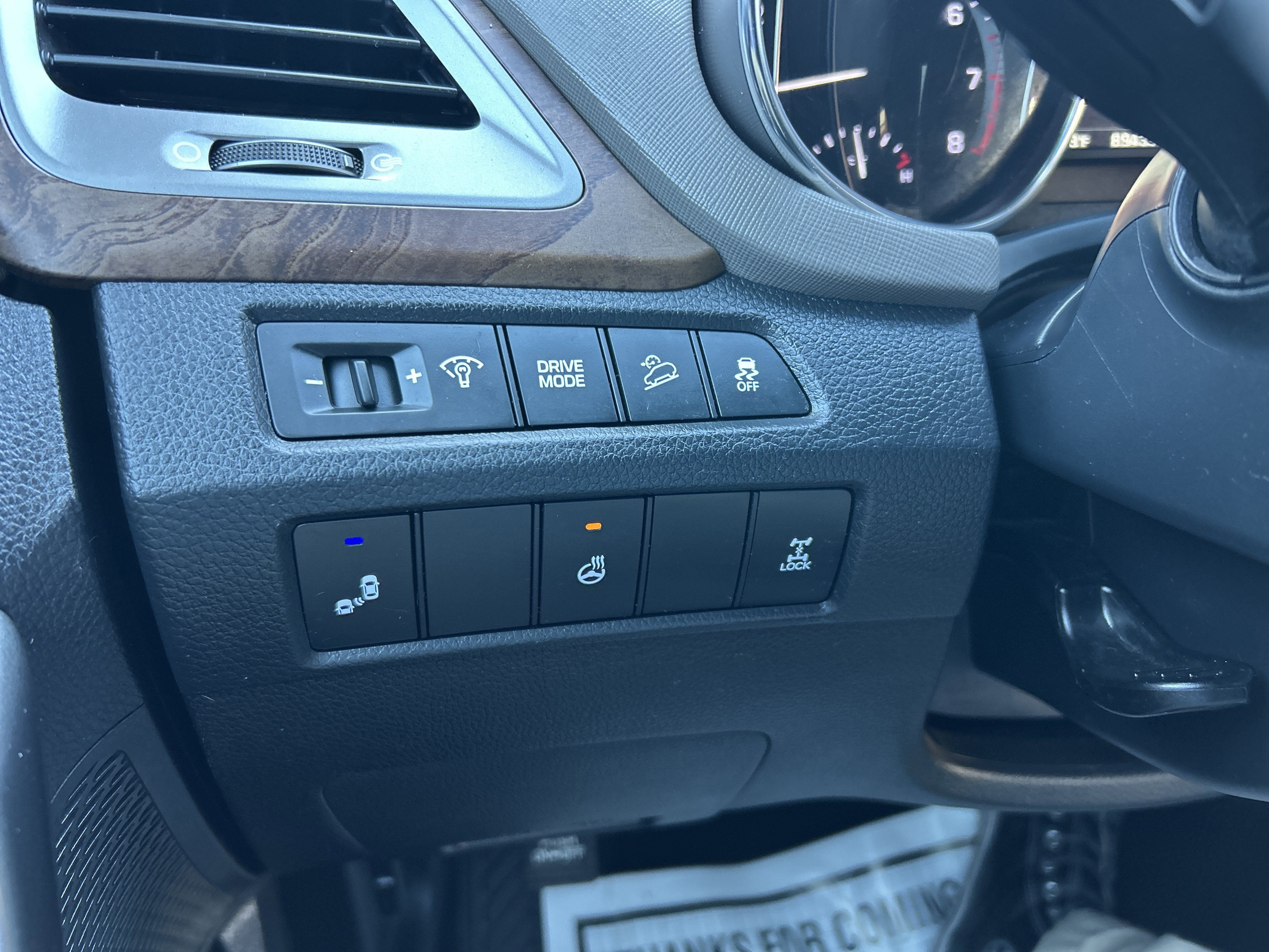 2018 Hyundai SANTA FE SPORT 2.4L