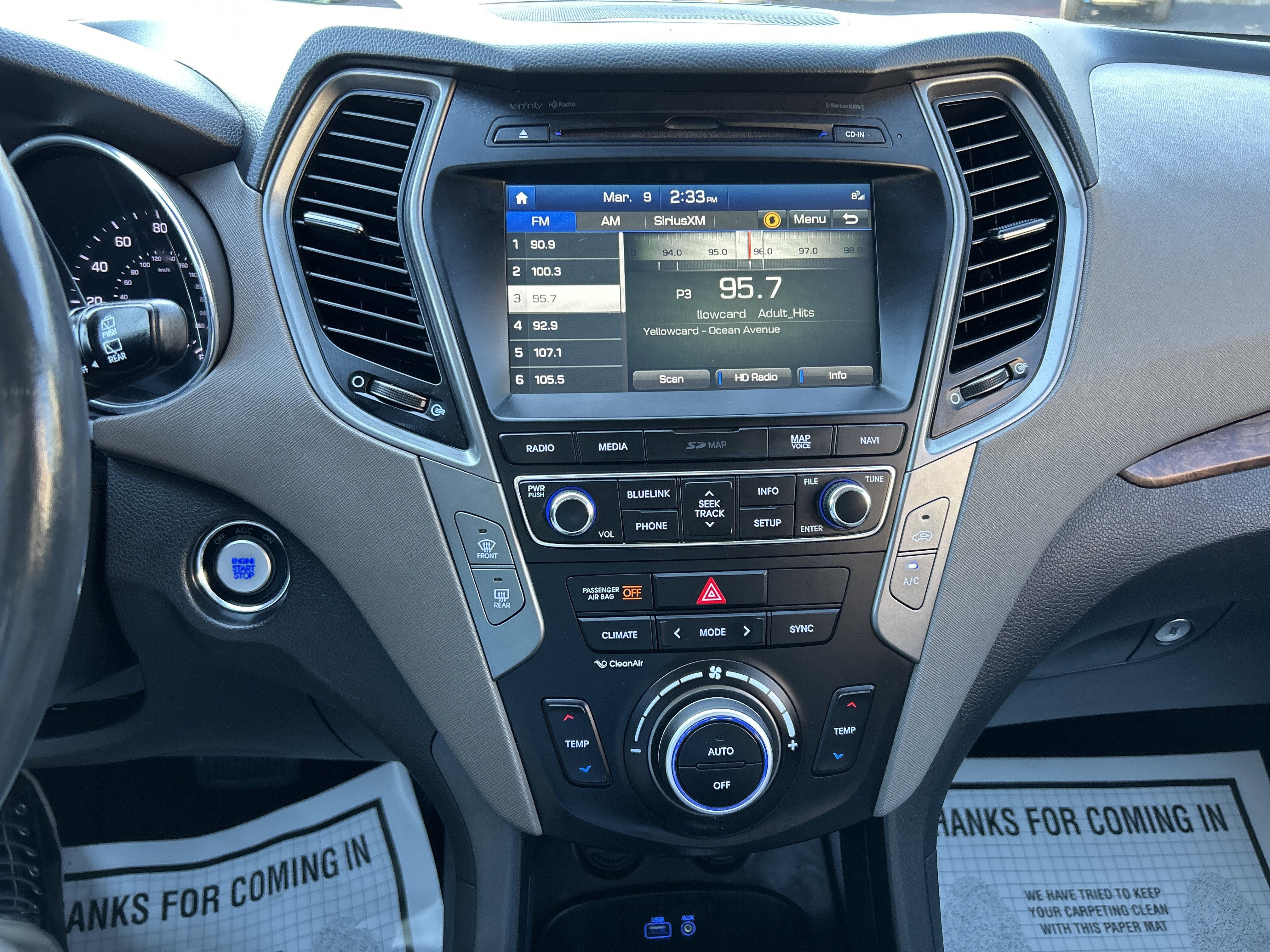2018 Hyundai SANTA FE SPORT 2.4L