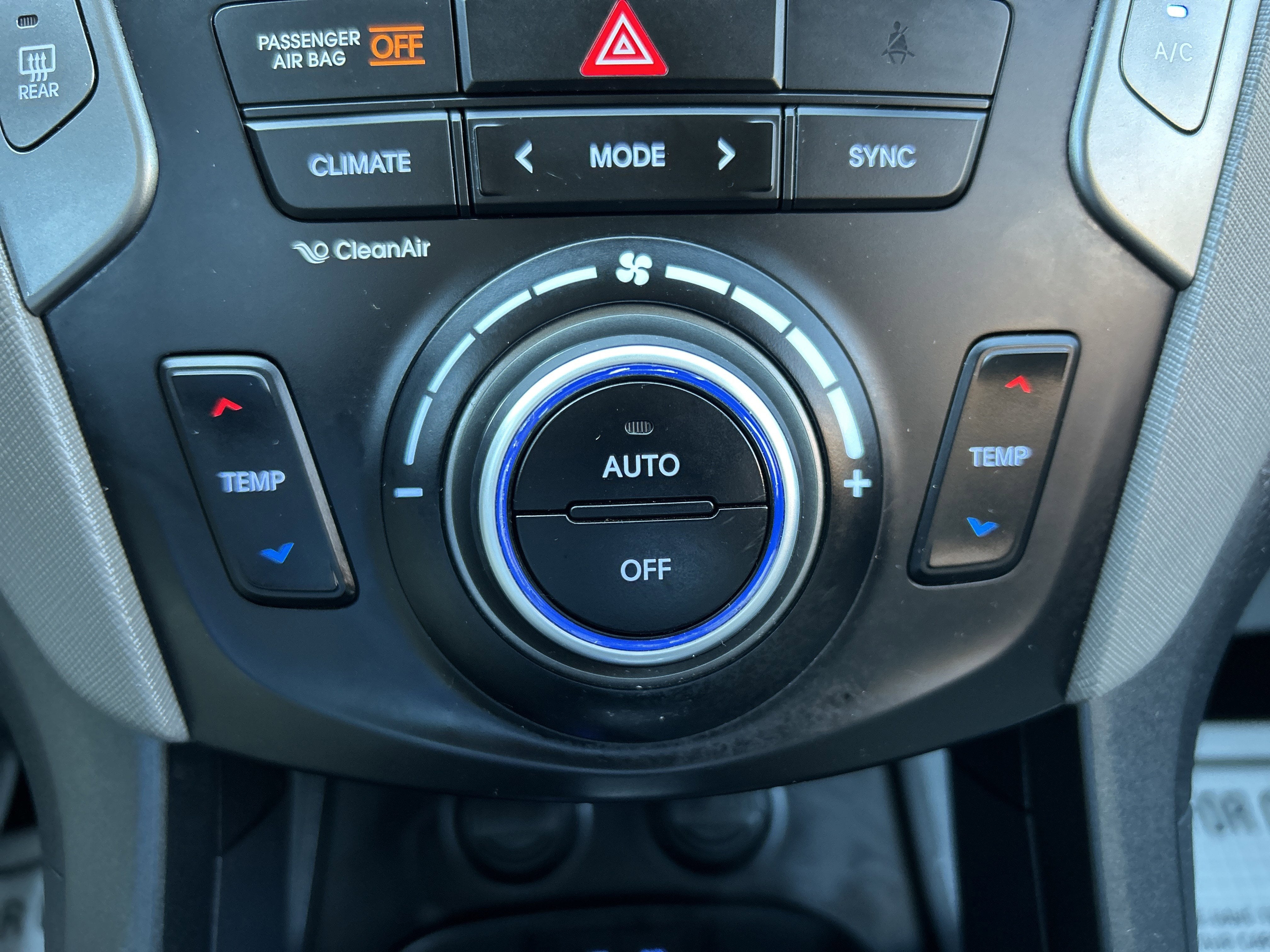 2018 Hyundai SANTA FE SPORT 2.4L