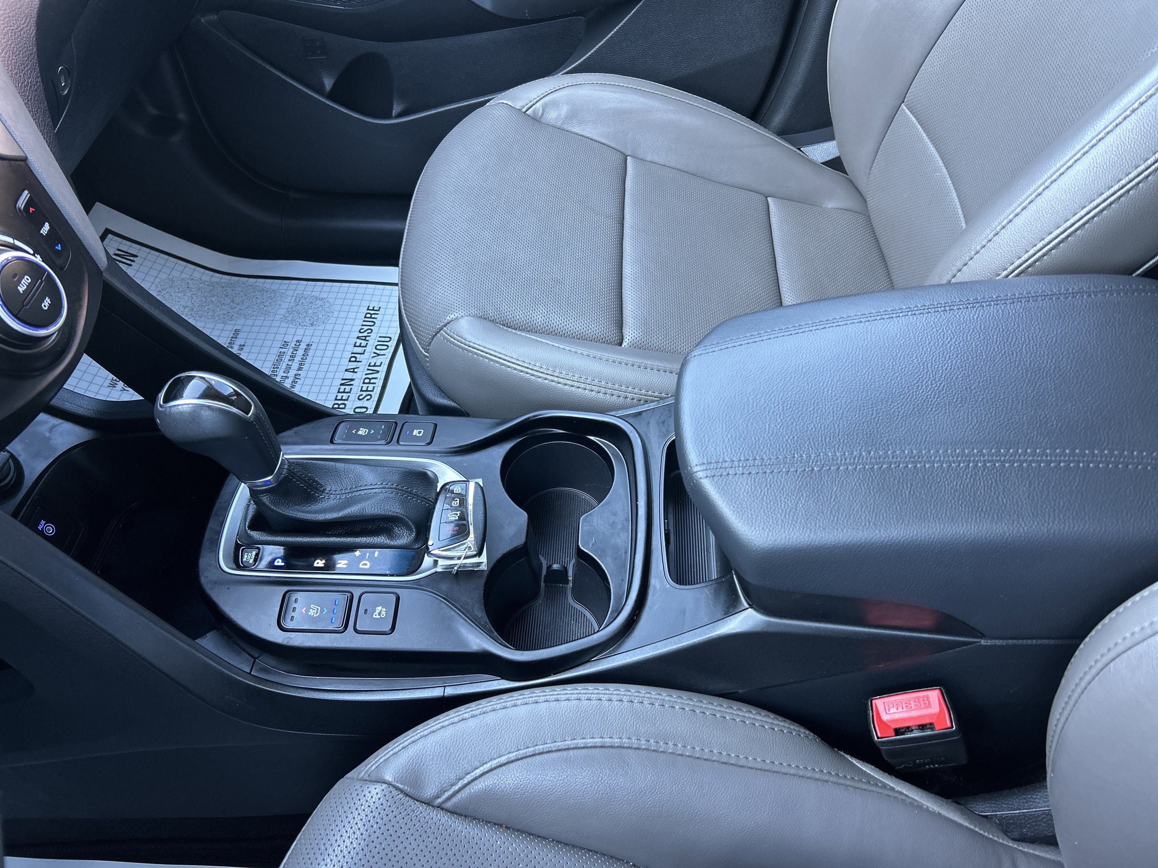 2018 Hyundai SANTA FE SPORT 2.4L