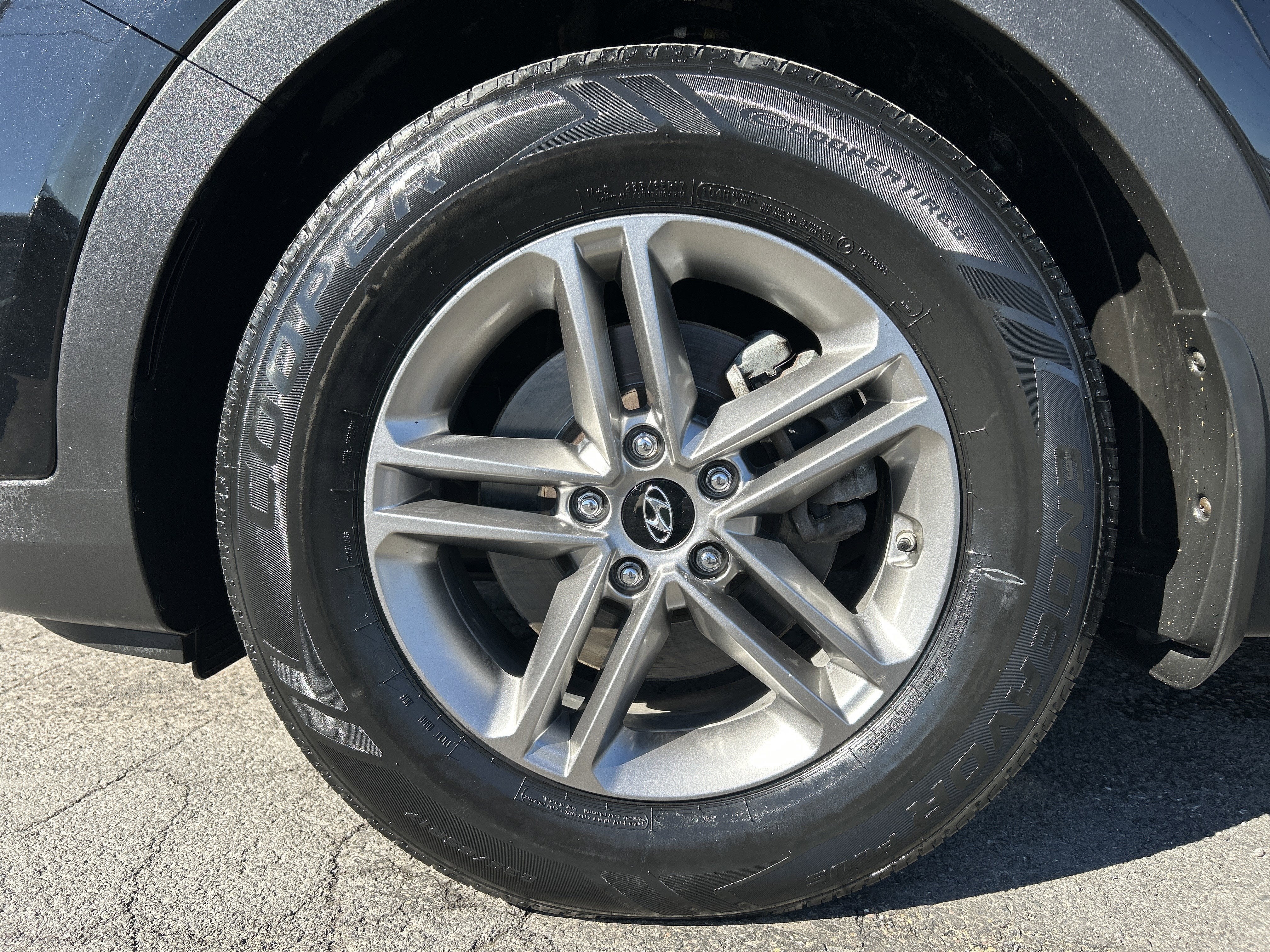 2018 Hyundai SANTA FE SPORT 2.4L