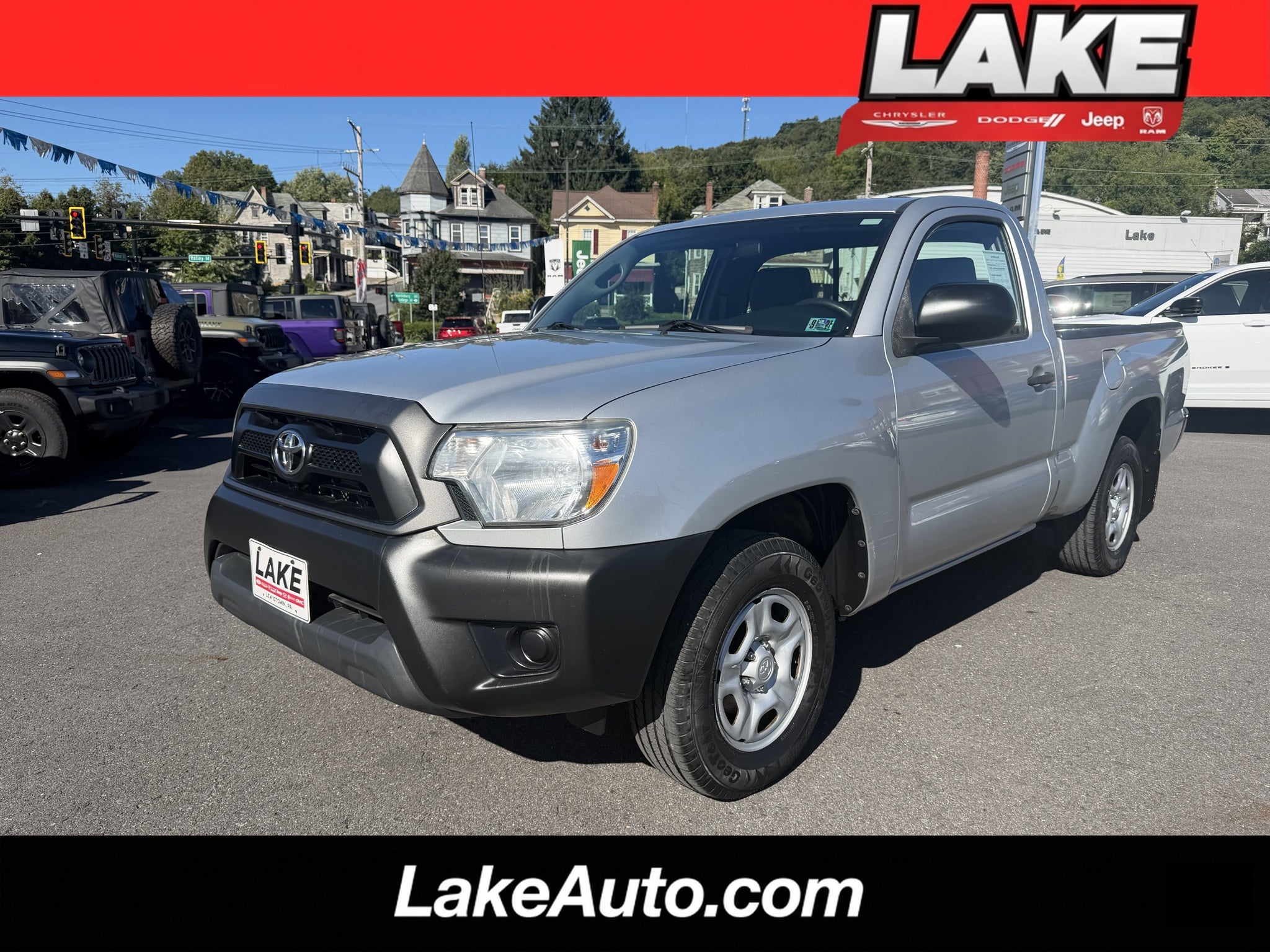 2013 Toyota Tacoma Base