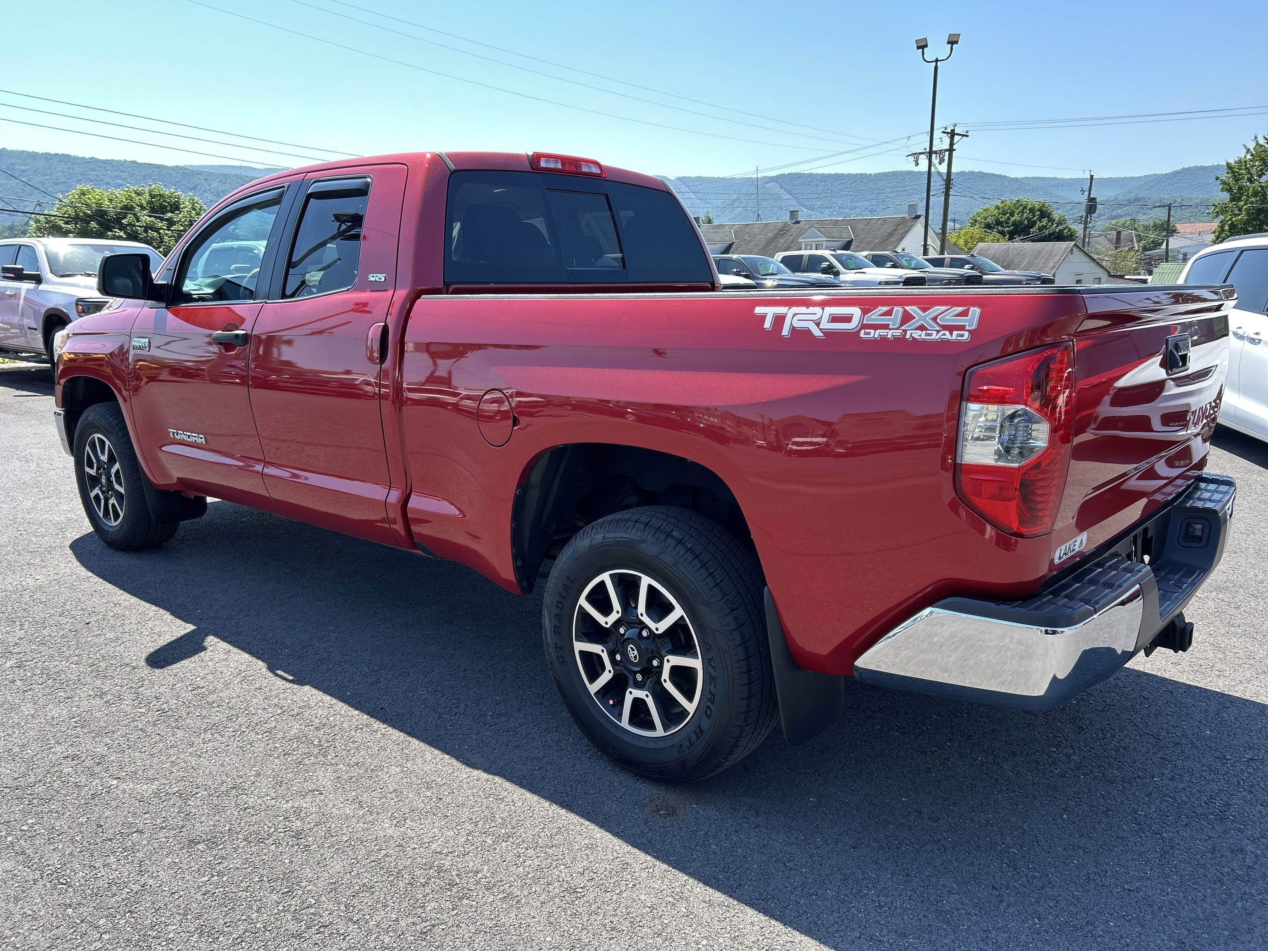 2014 Toyota TUNDRA SR5