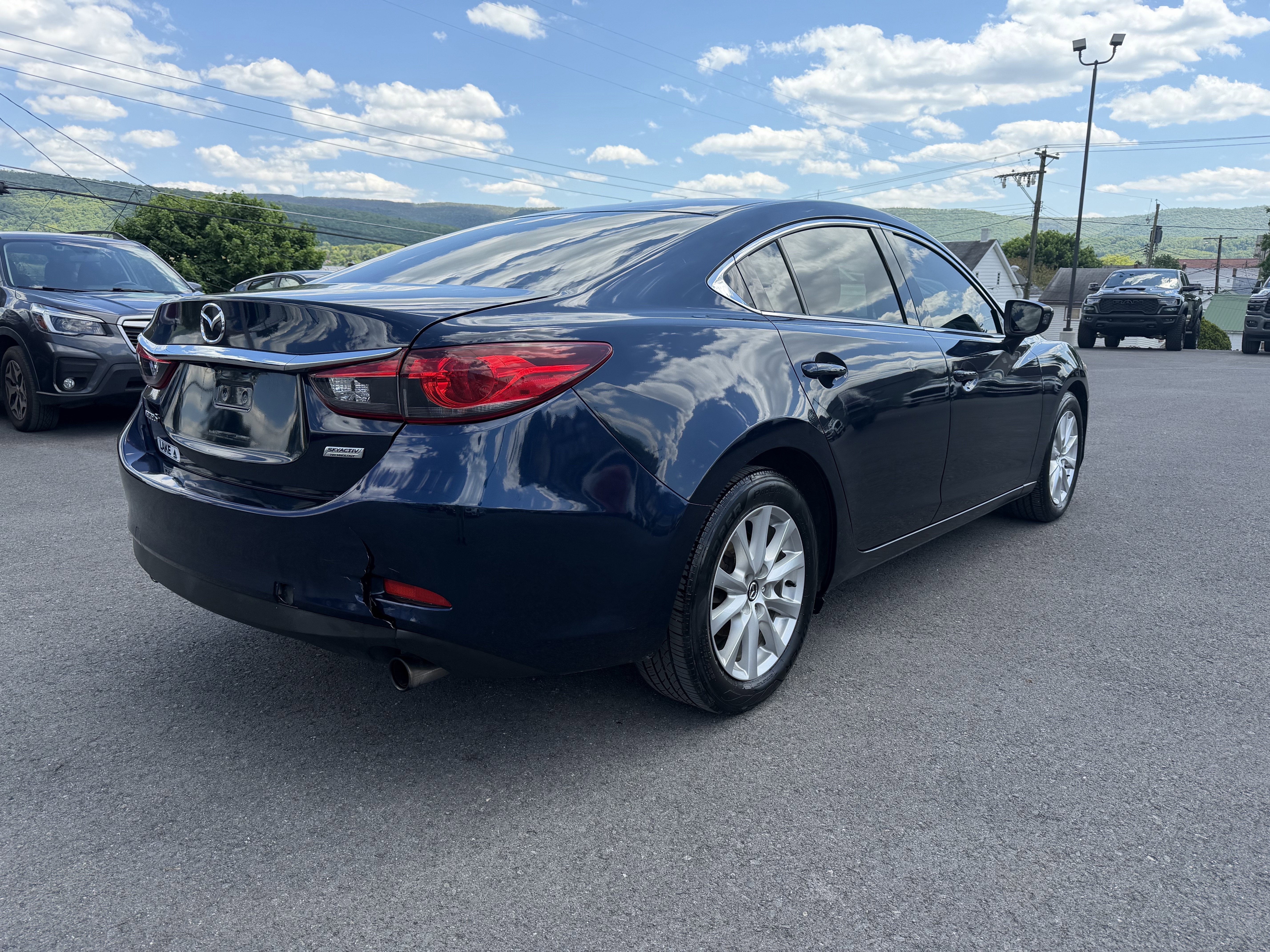 2016 Mazda MAZDA6 I SPORT