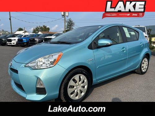 2014 Toyota Prius c Three