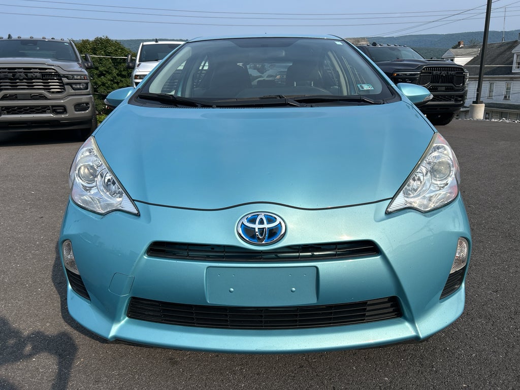 2014 Toyota Prius c Three
