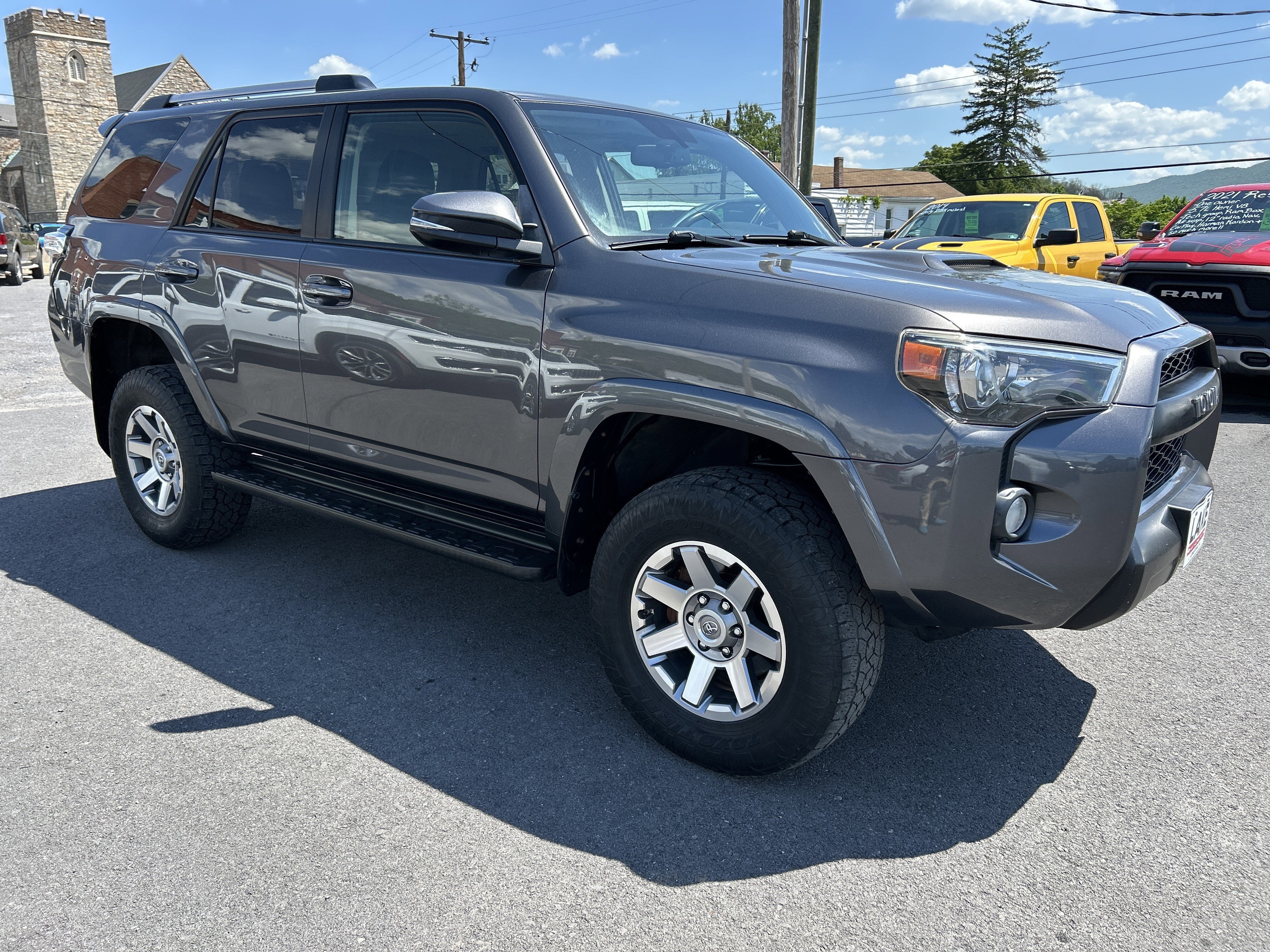 2015 Toyota 4RUNNER TRAIL PREMIUM