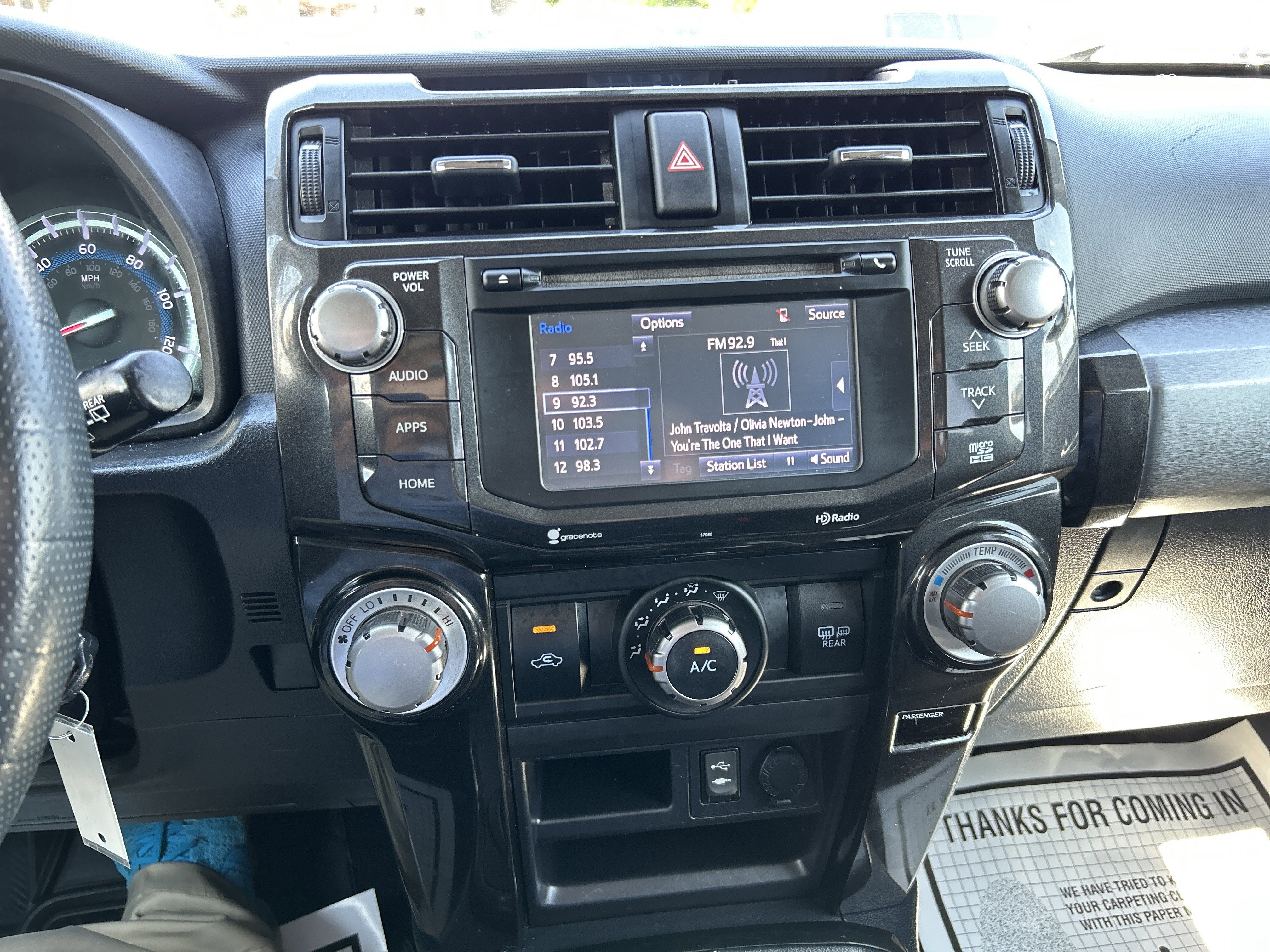 2015 Toyota 4RUNNER TRAIL PREMIUM
