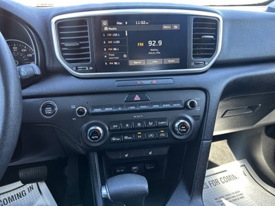 2022 Kia SPORTAGE LX