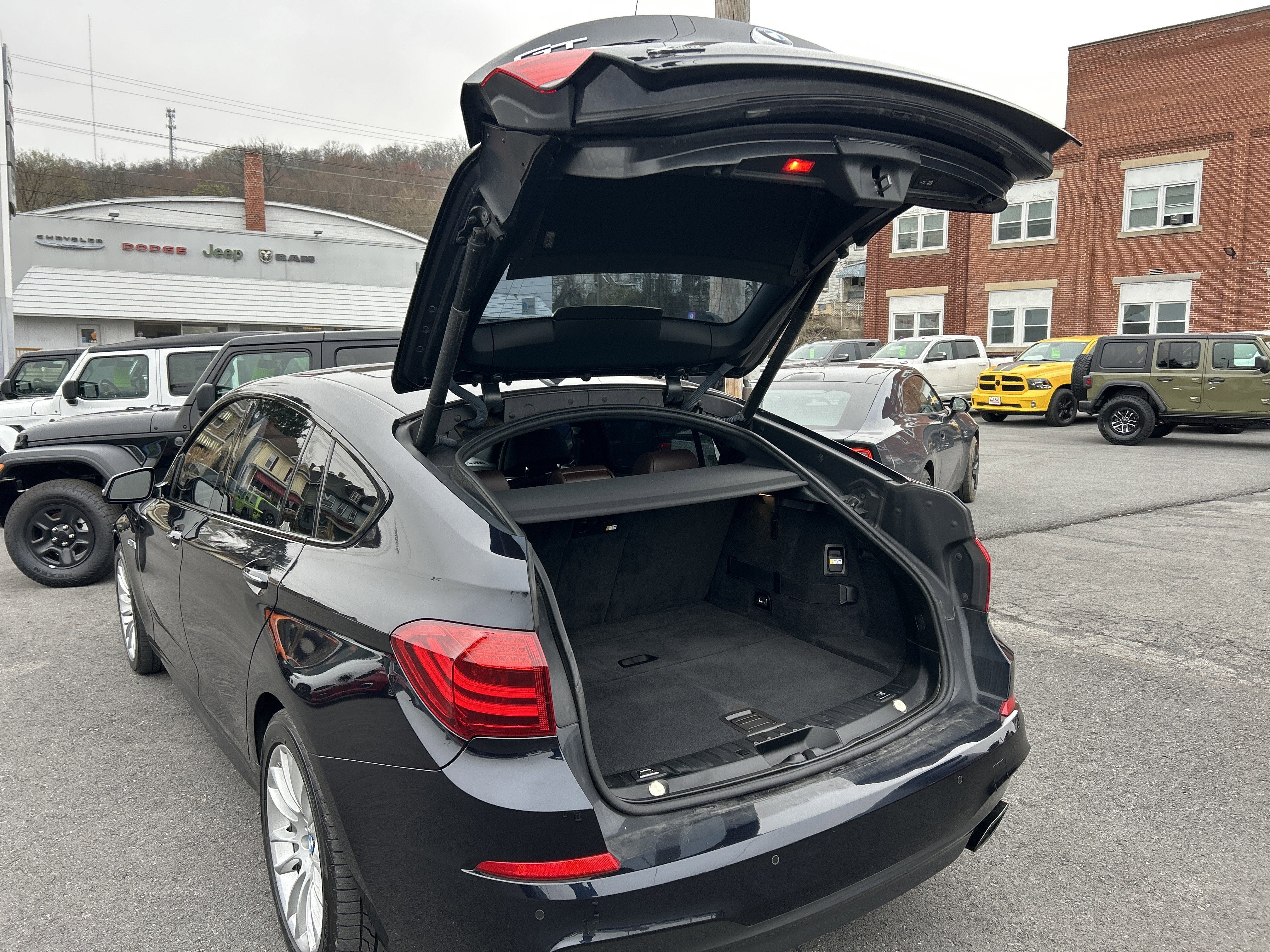 2017 BMW 5 SERIES XDRIVE GT