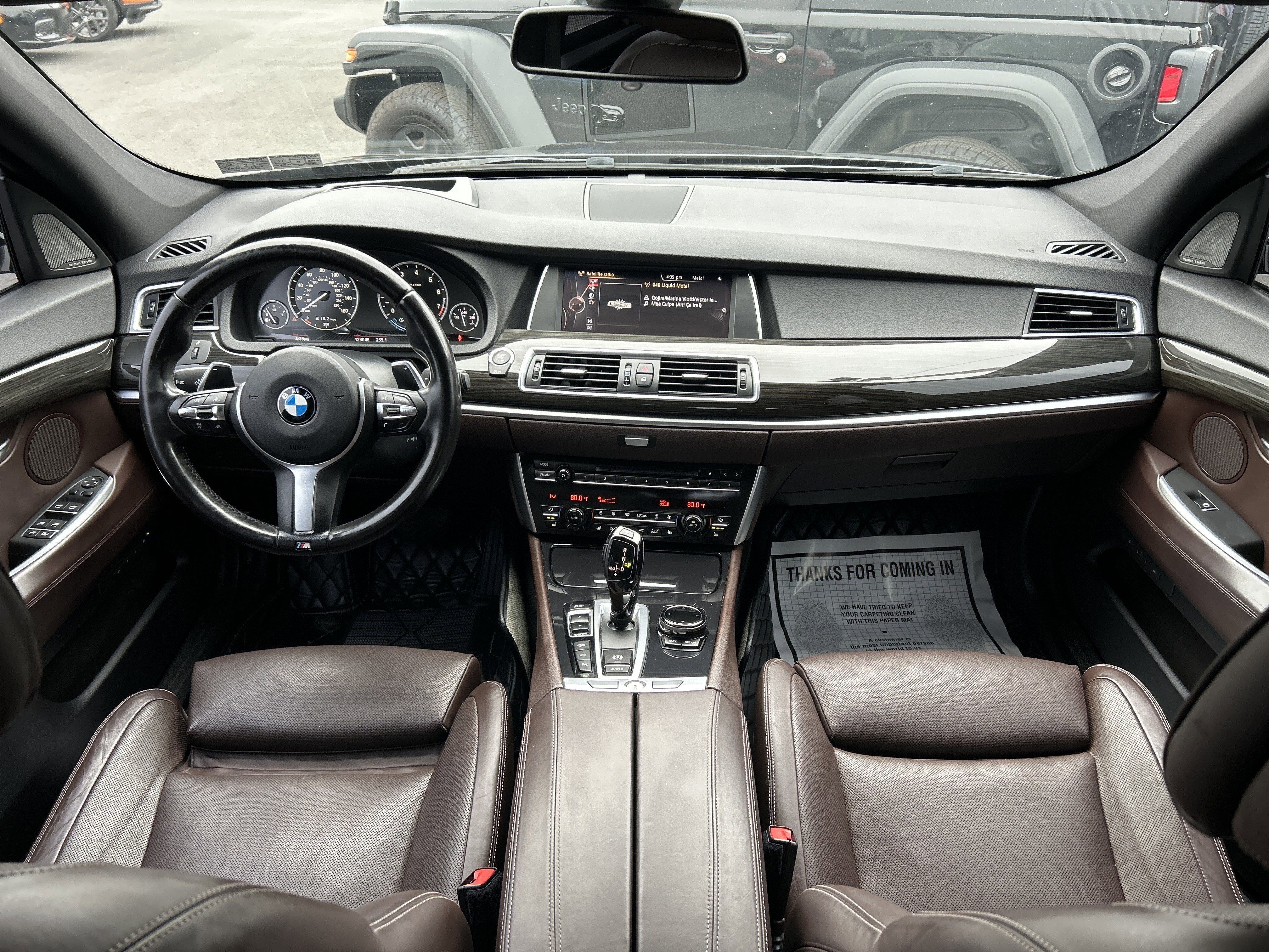 2017 BMW 5 SERIES XDRIVE GT