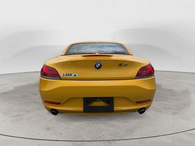 2011 BMW Z4 sDrive35i