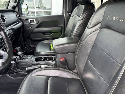 2022 Jeep Gladiator Overland 4x4